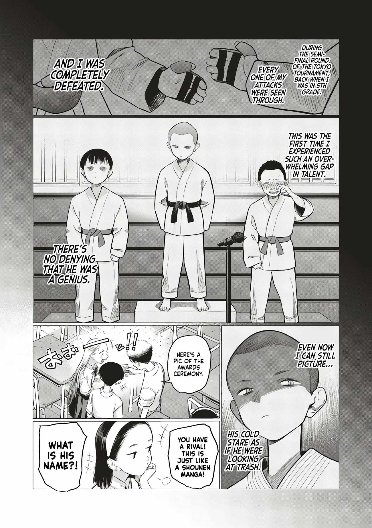 Read Sasha and Her Otaku Classmate Manga Online