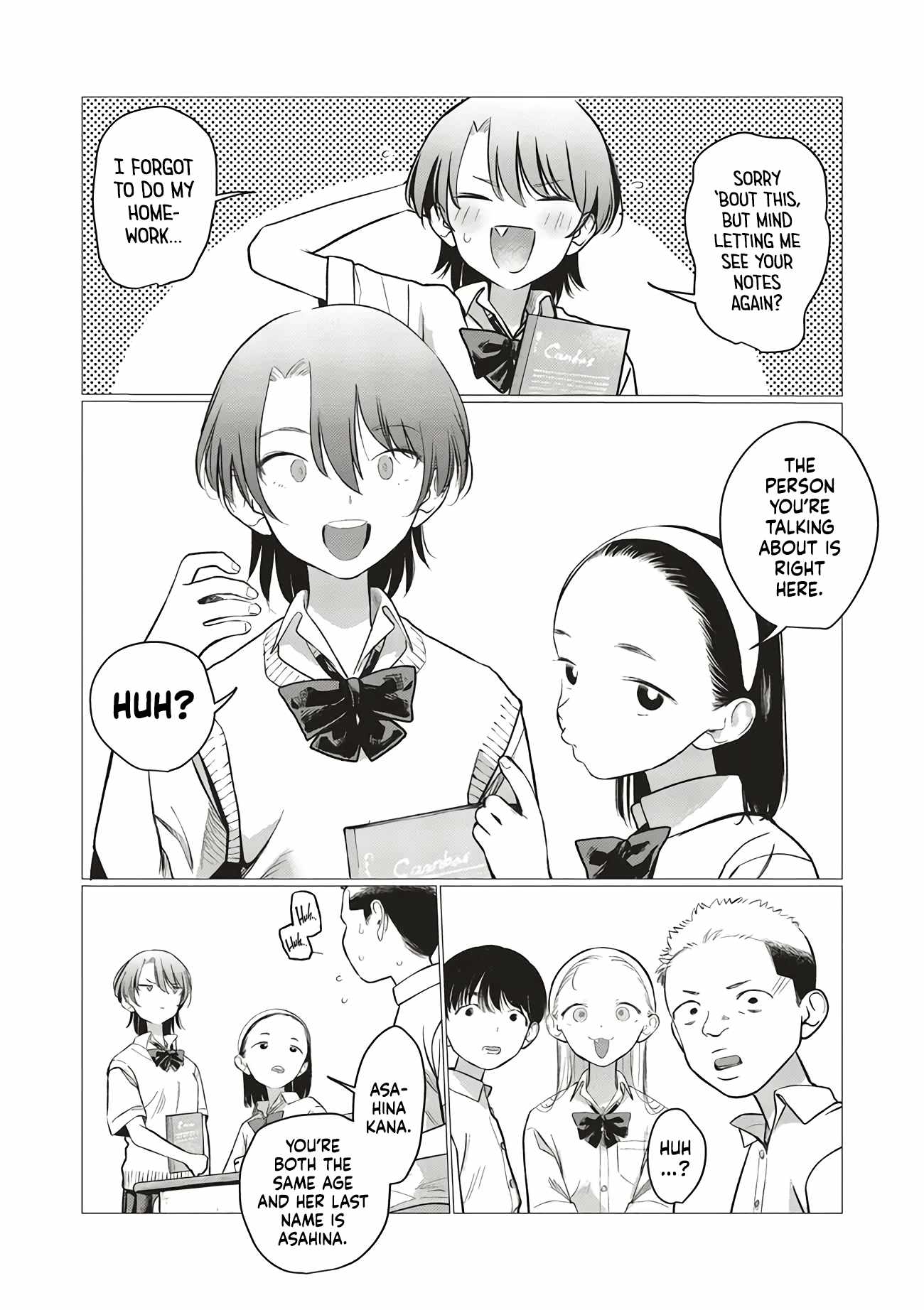 Read Sasha and Her Otaku Classmate Manga Online