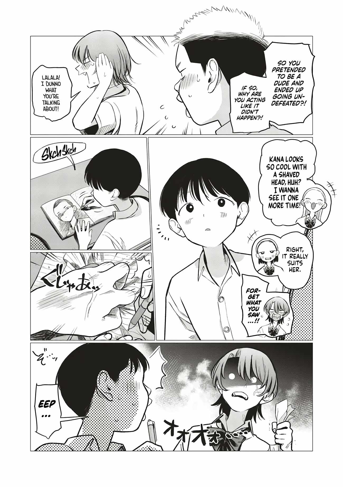 Read Sasha and Her Otaku Classmate Manga Online