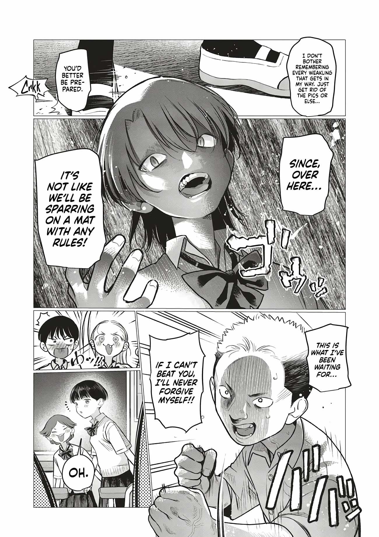 Read Sasha and Her Otaku Classmate Manga Online