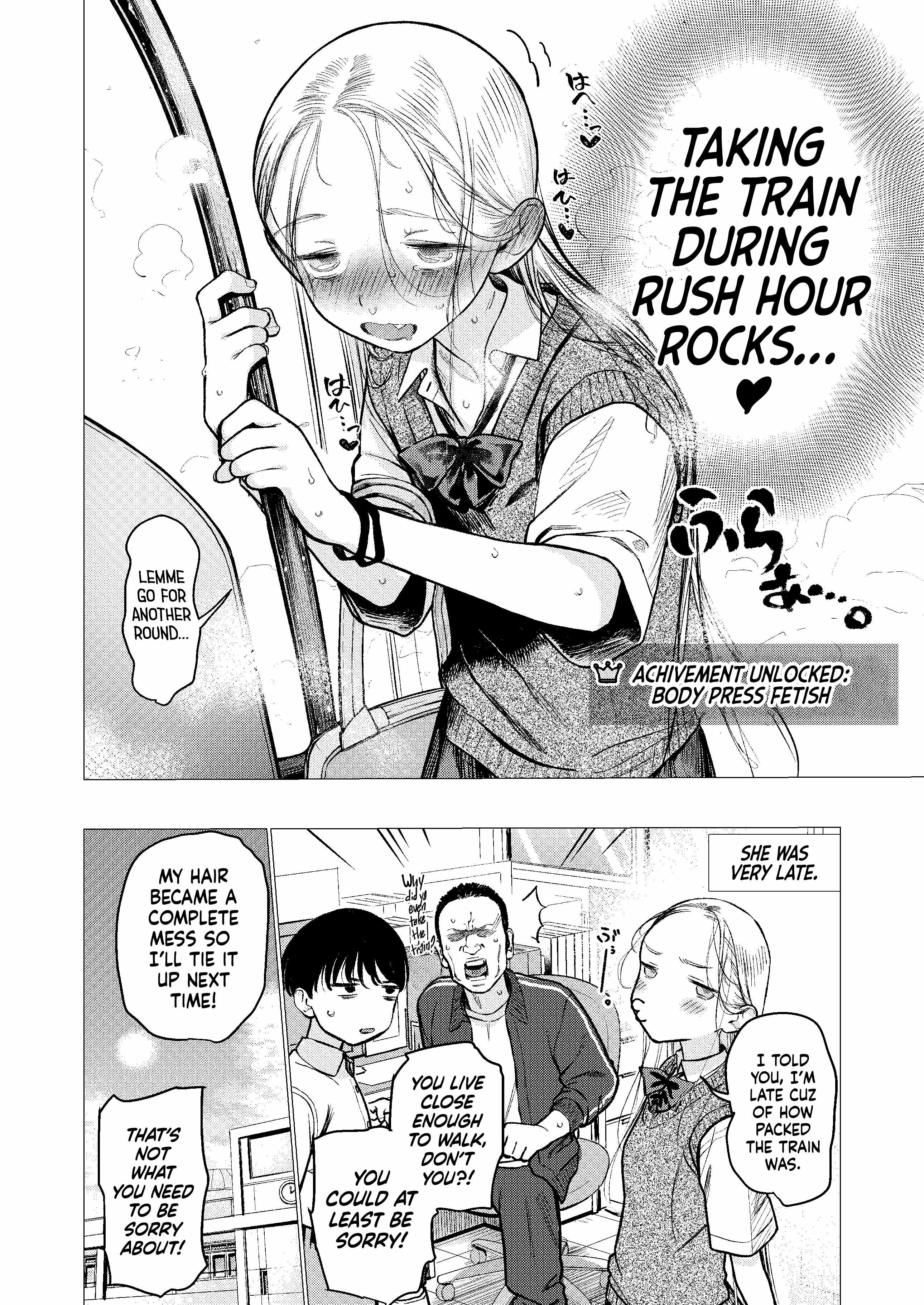 Read Sasha and Her Otaku Classmate Manga Online