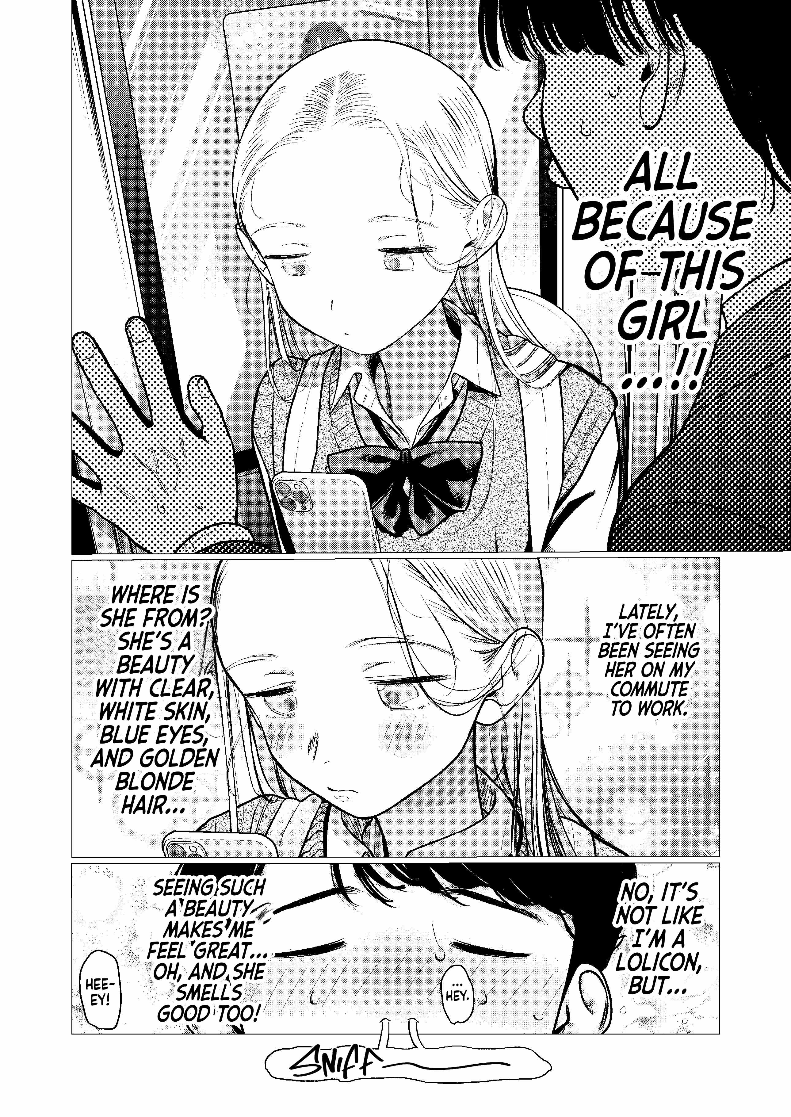 Read Sasha and Her Otaku Classmate Manga Online