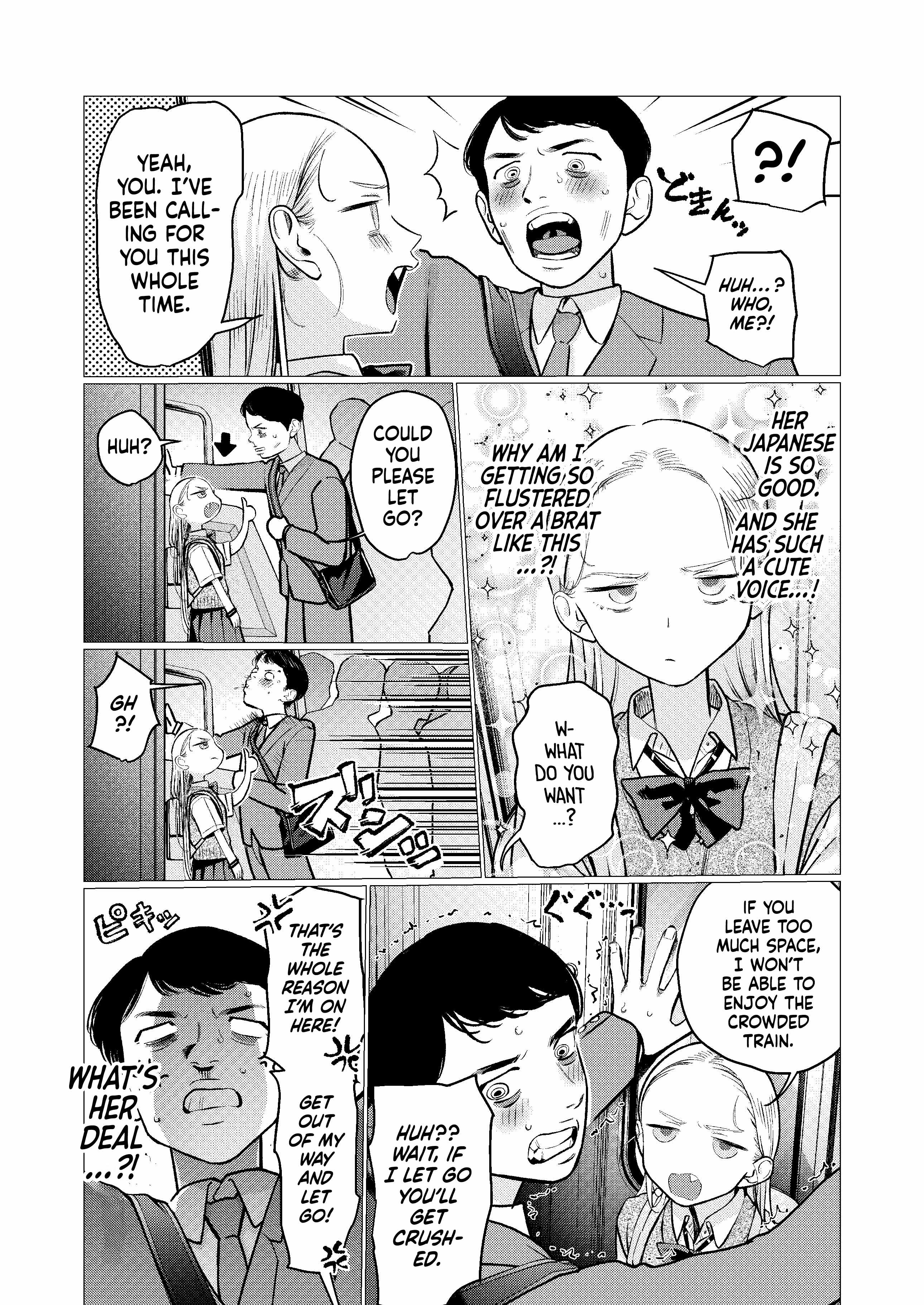 Read Sasha and Her Otaku Classmate Manga Online