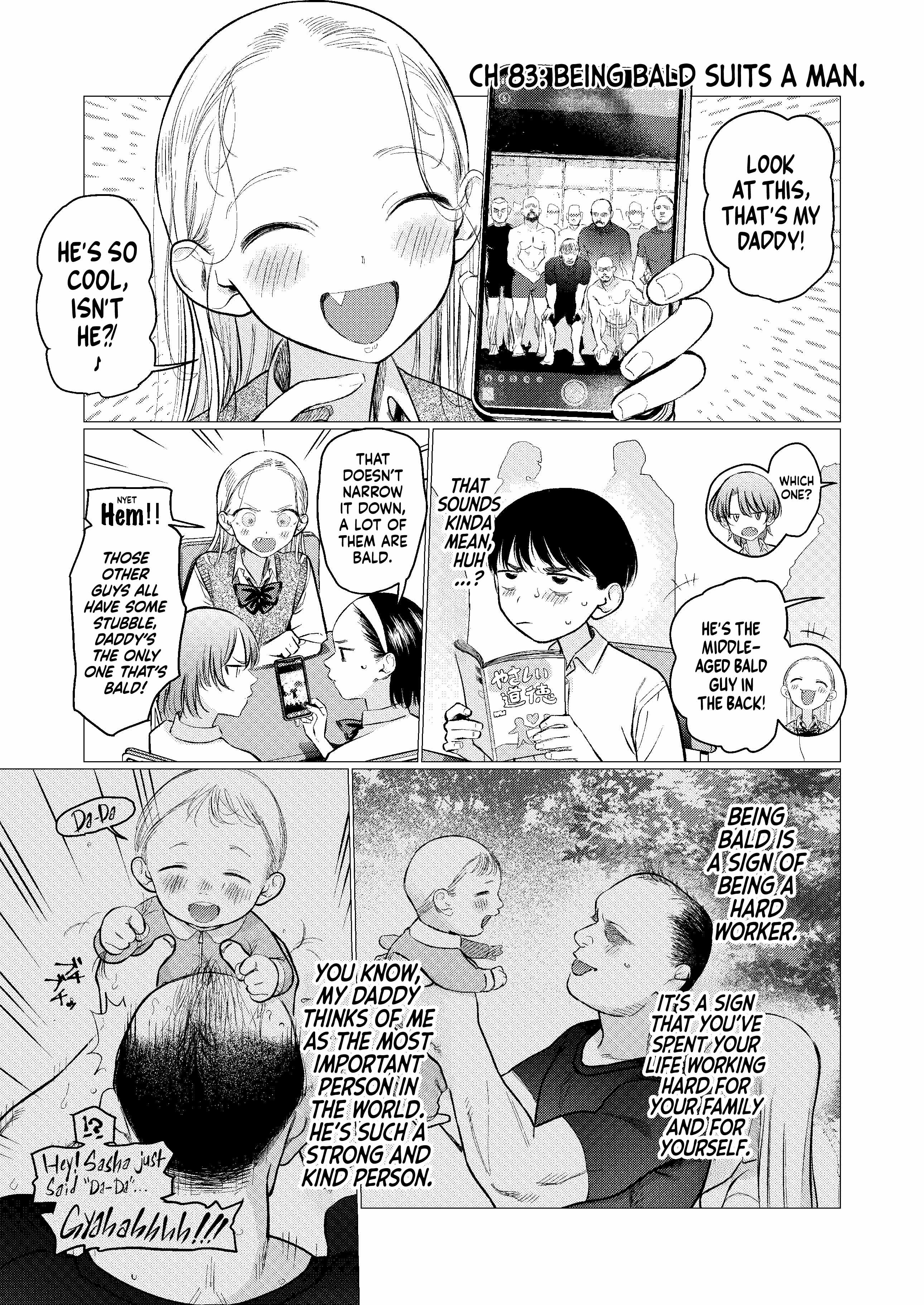 Read Sasha and Her Otaku Classmate Manga Online