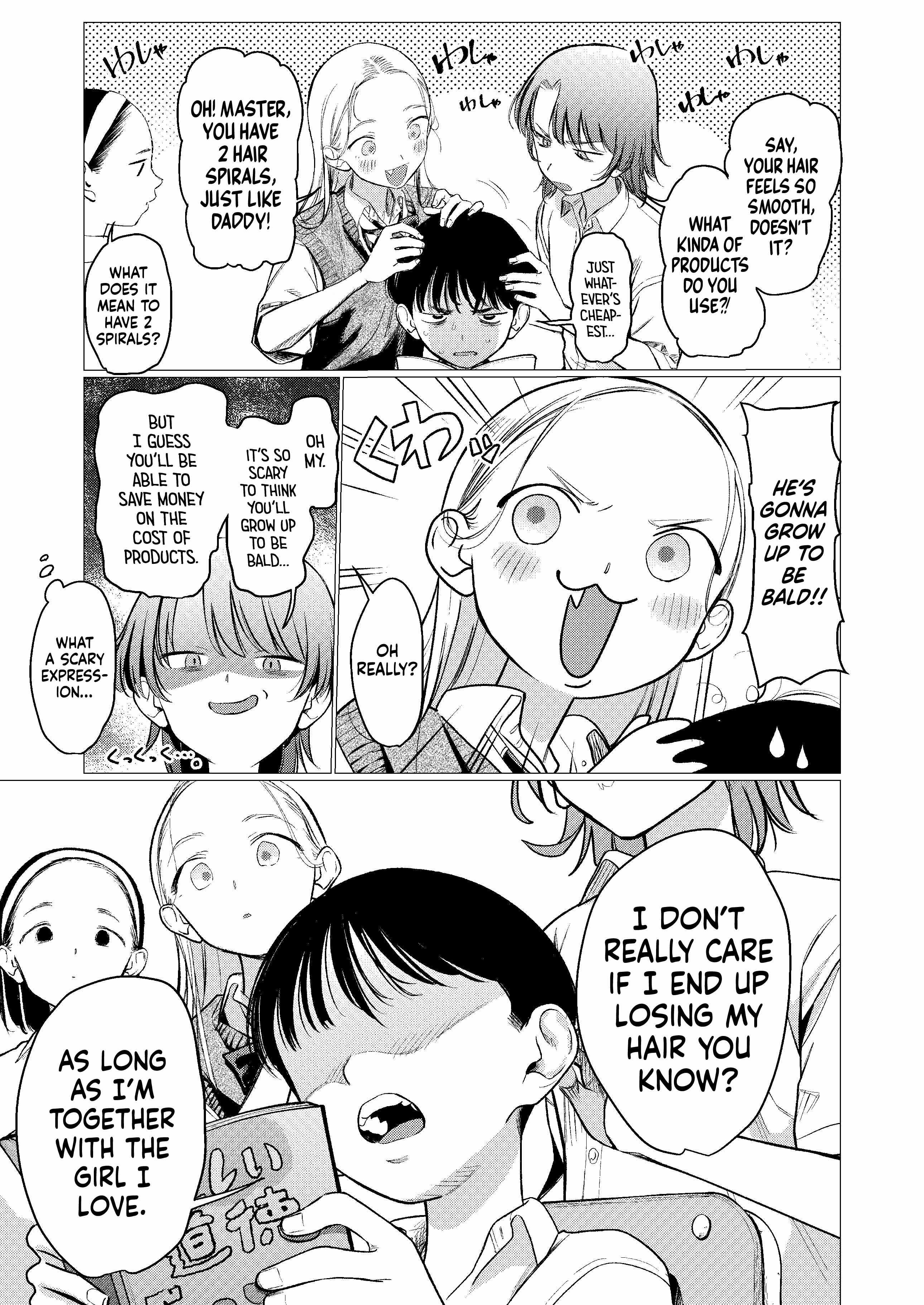 Read Sasha and Her Otaku Classmate Manga Online