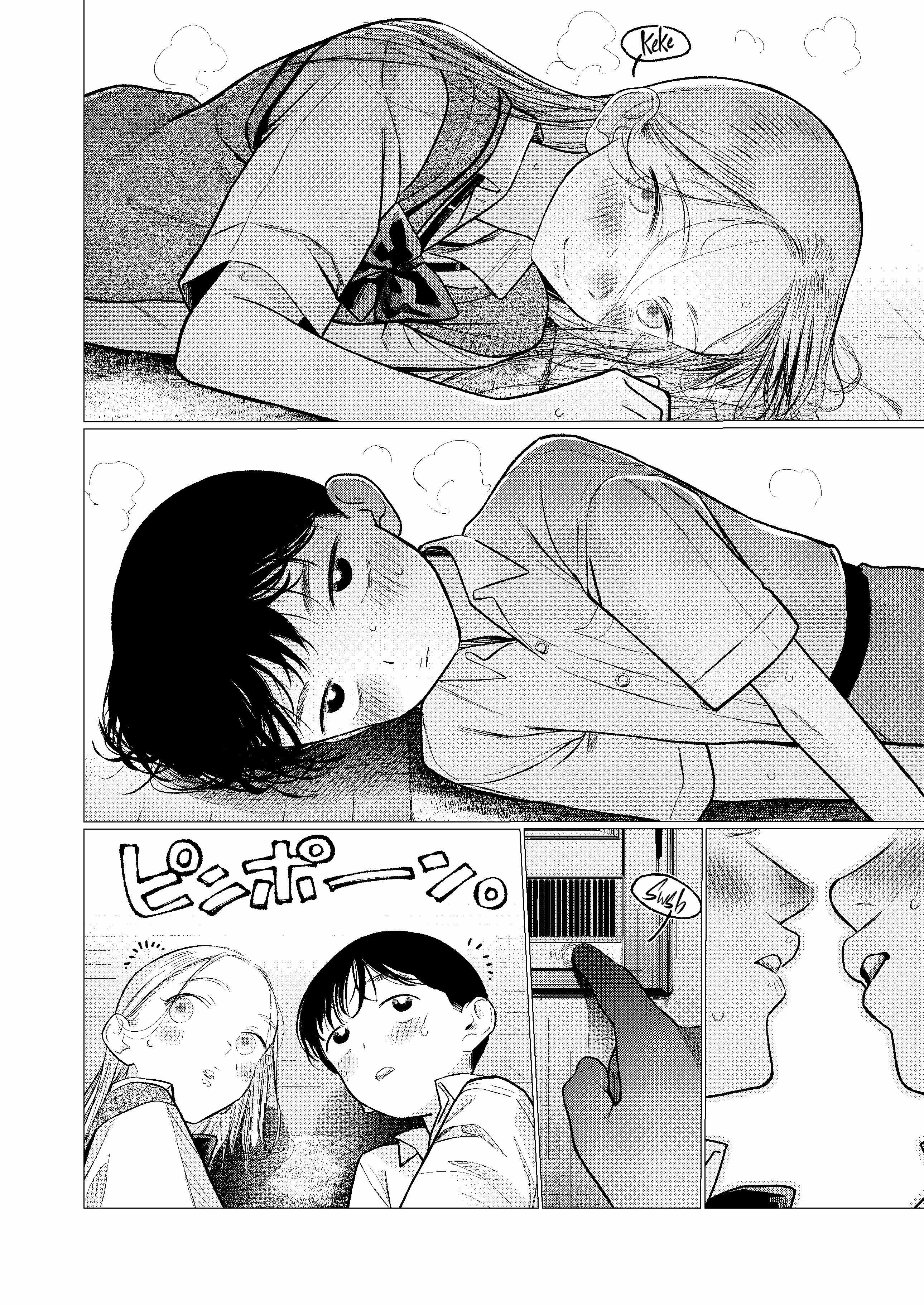 Read Sasha and Her Otaku Classmate Manga Online