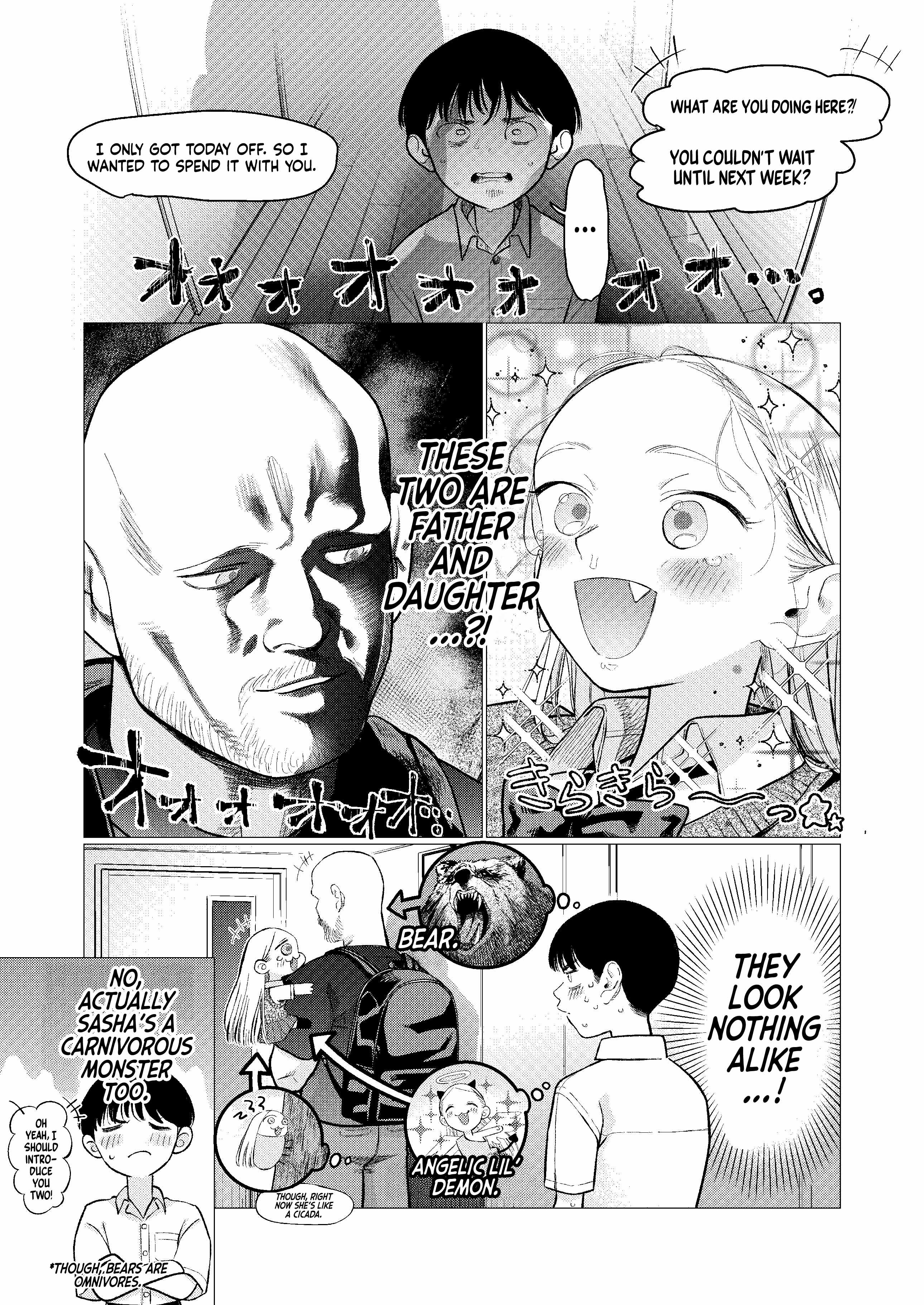 Read Sasha and Her Otaku Classmate Manga Online