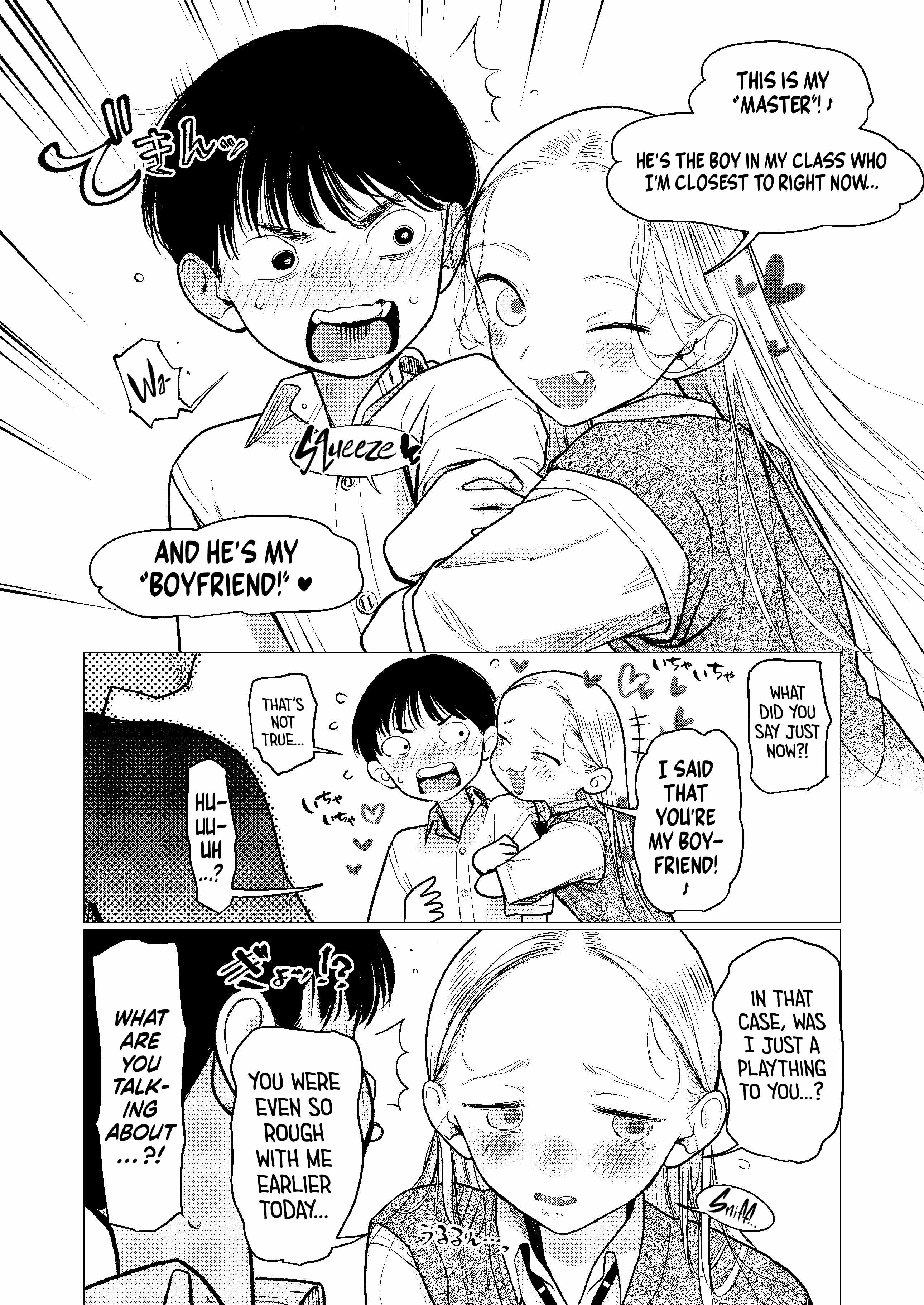 Read Sasha and Her Otaku Classmate Manga Online