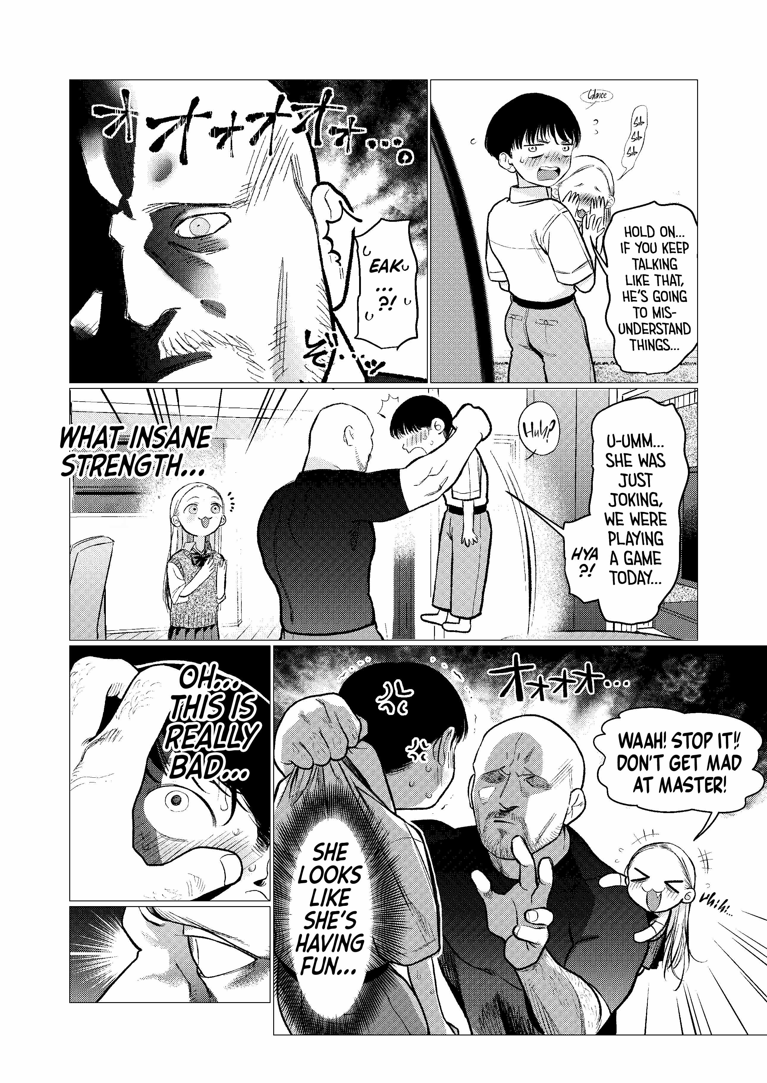 Read Sasha and Her Otaku Classmate Manga Online