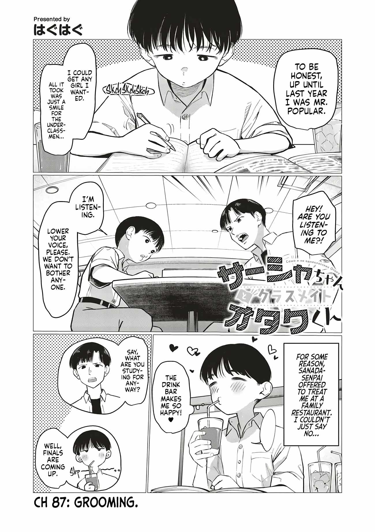 Read Sasha and Her Otaku Classmate Manga Online