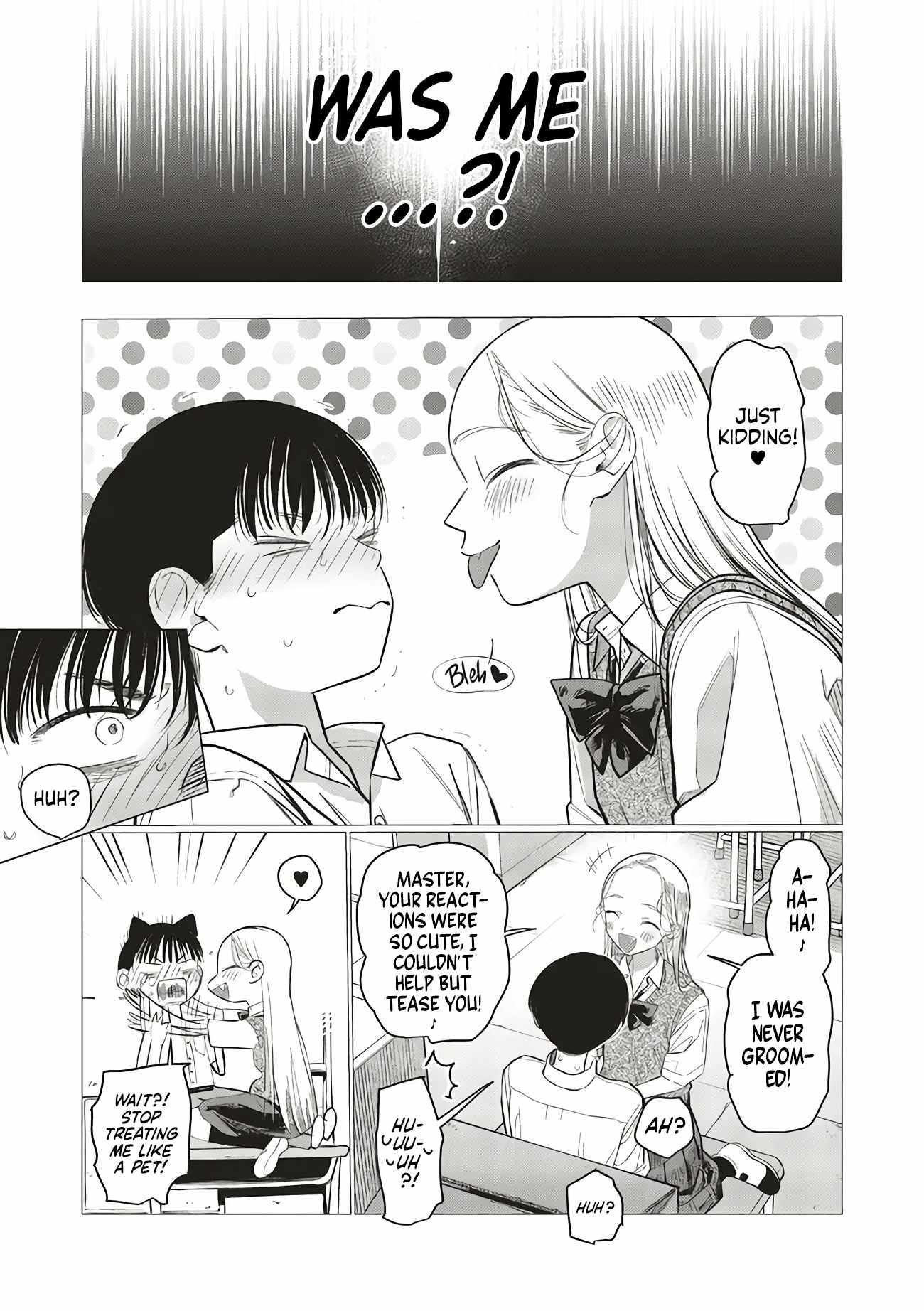 Read Sasha and Her Otaku Classmate Manga Online