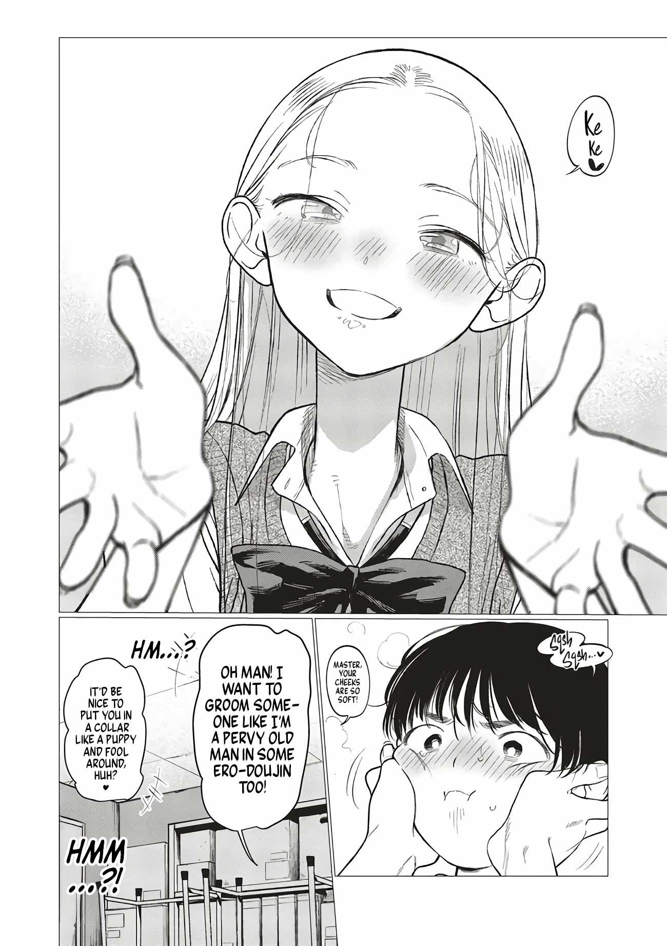Read Sasha and Her Otaku Classmate Manga Online
