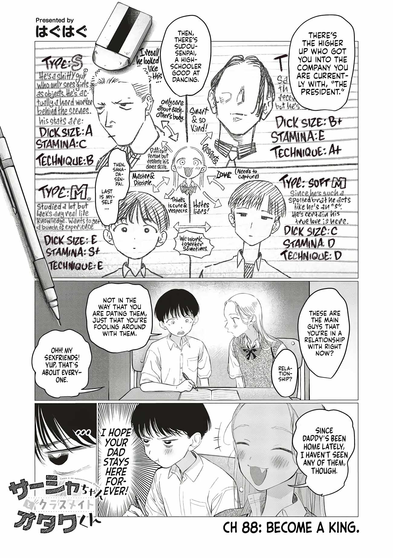Read Sasha and Her Otaku Classmate Manga Online