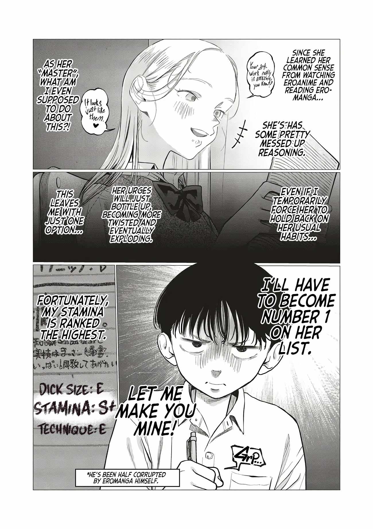 Read Sasha and Her Otaku Classmate Manga Online