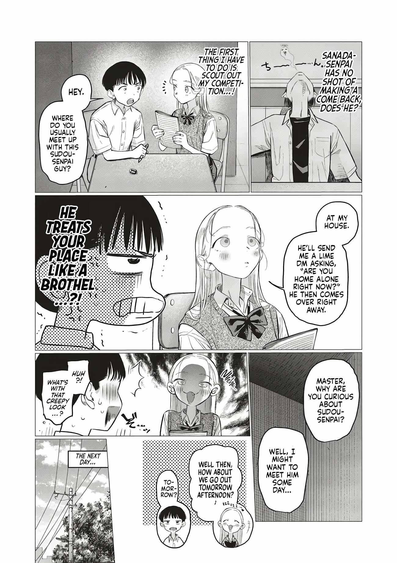 Read Sasha and Her Otaku Classmate Manga Online