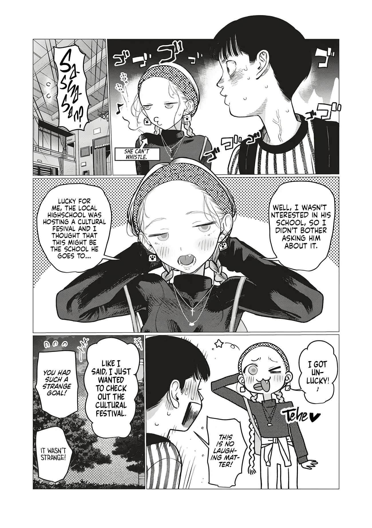 Read Sasha and Her Otaku Classmate Manga Online