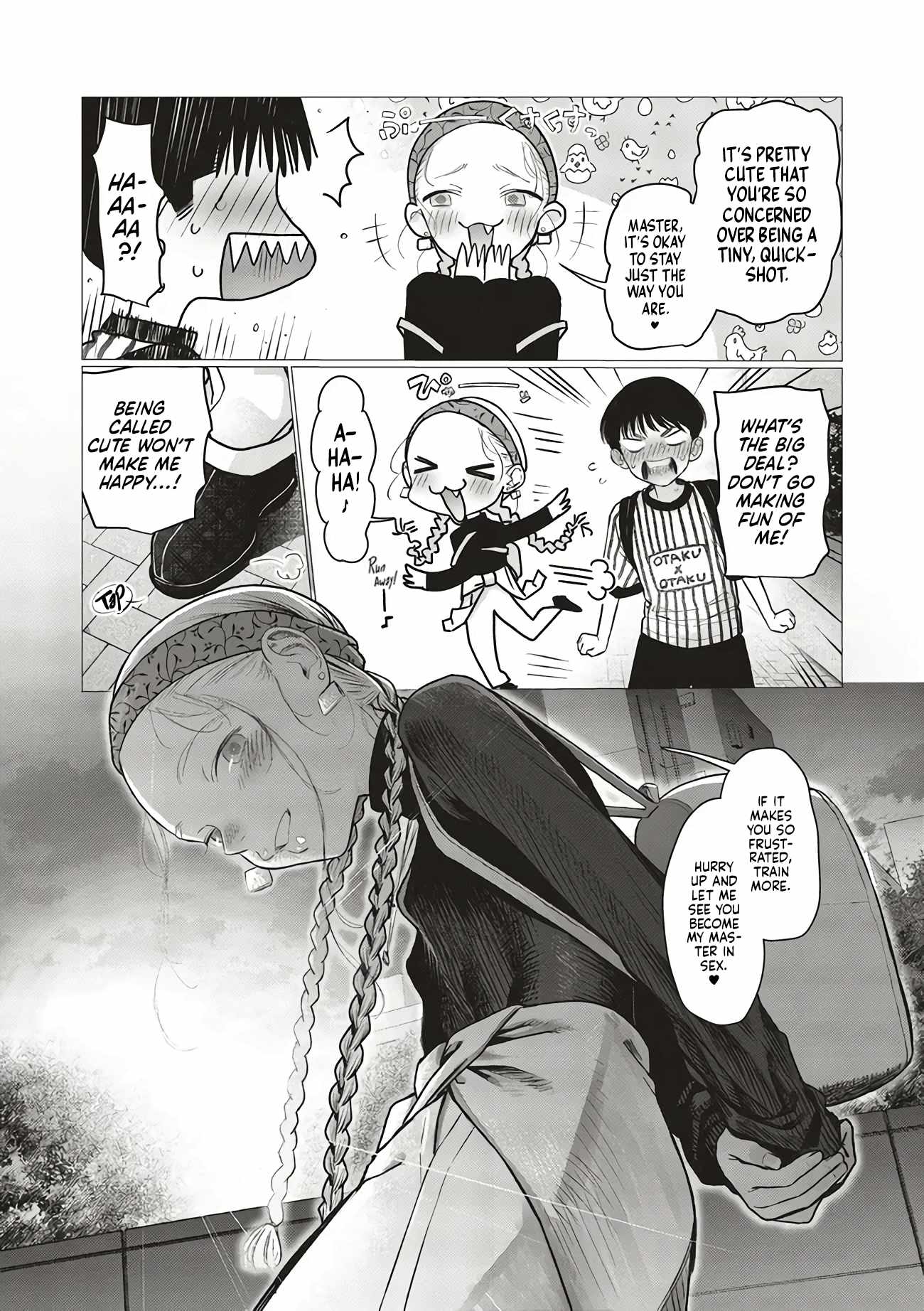 Read Sasha and Her Otaku Classmate Manga Online