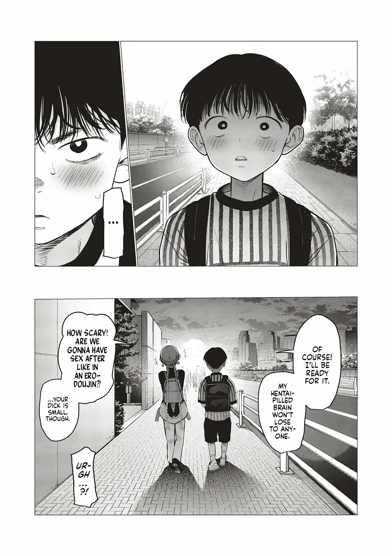 Read Sasha and Her Otaku Classmate Manga Online