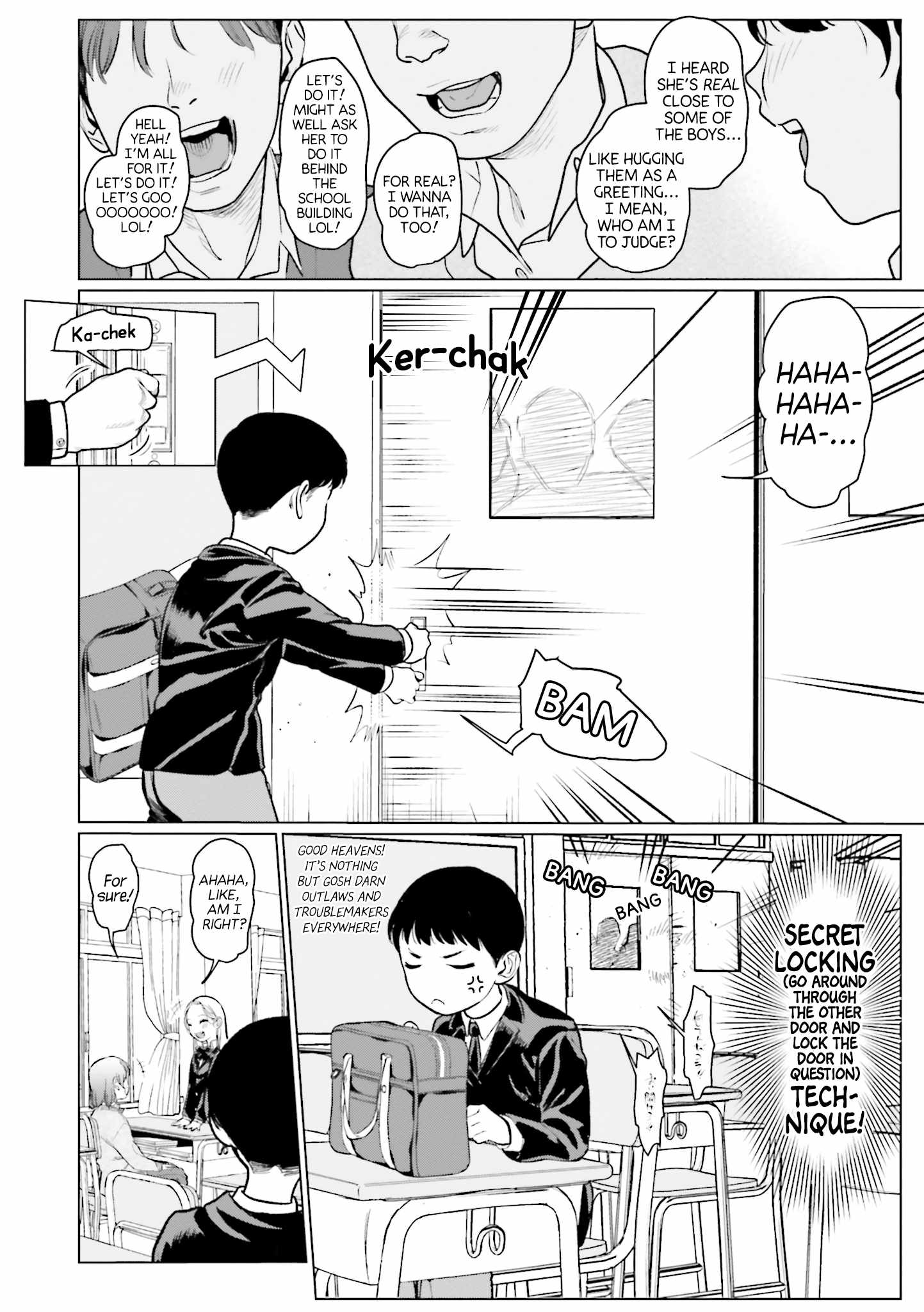 Read Sasha and Her Otaku Classmate Manga Online