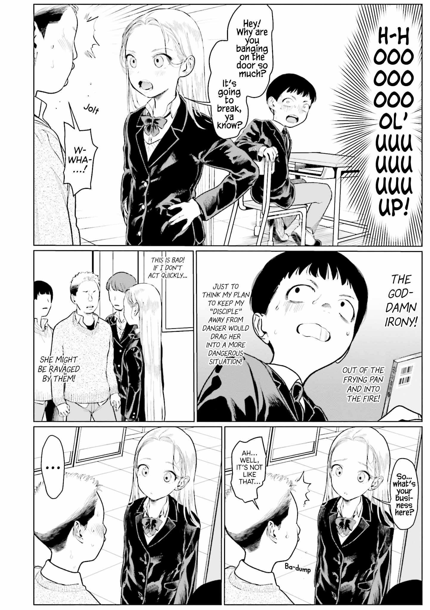 Read Sasha and Her Otaku Classmate Manga Online