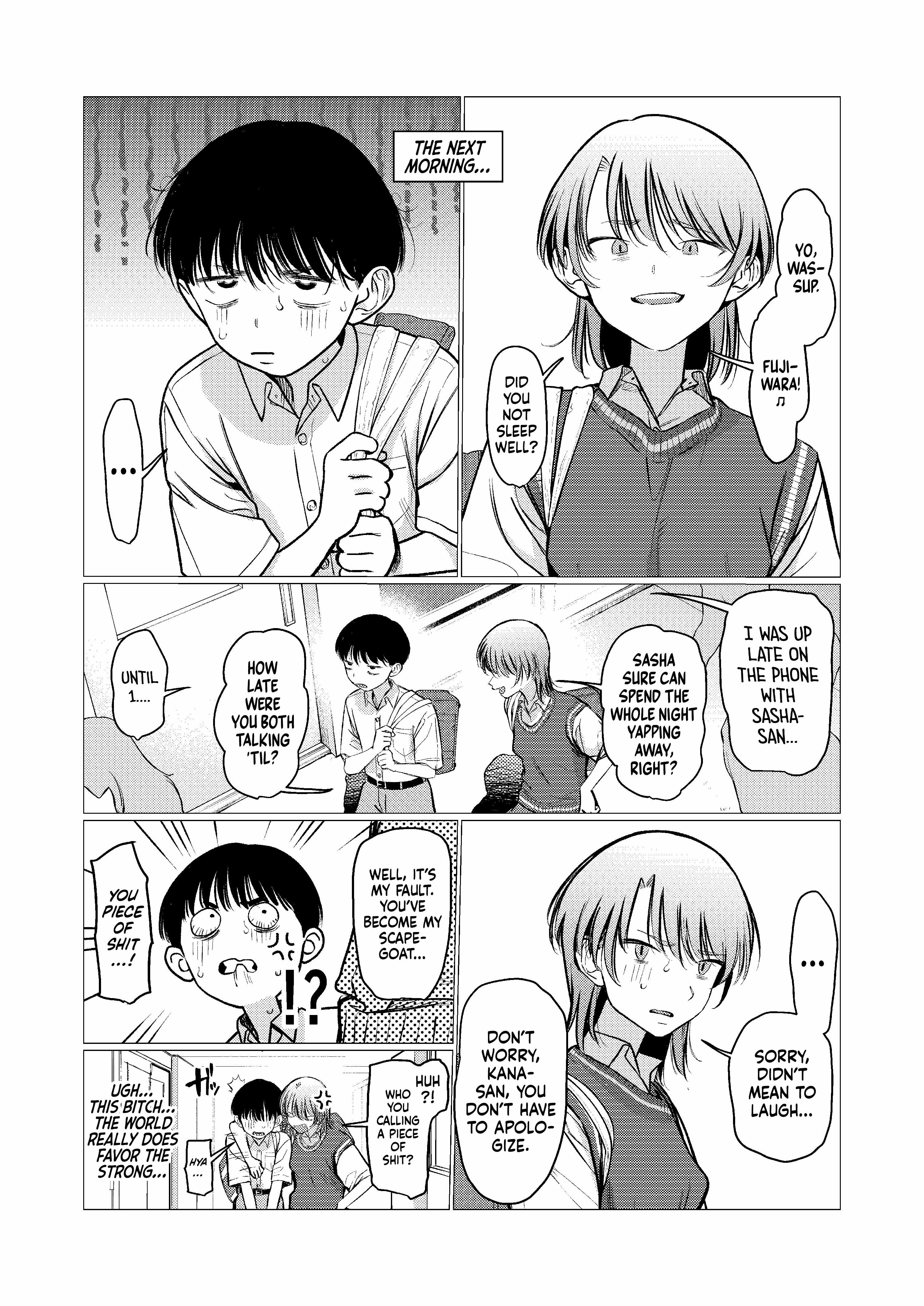 Read Sasha and Her Otaku Classmate Manga Online