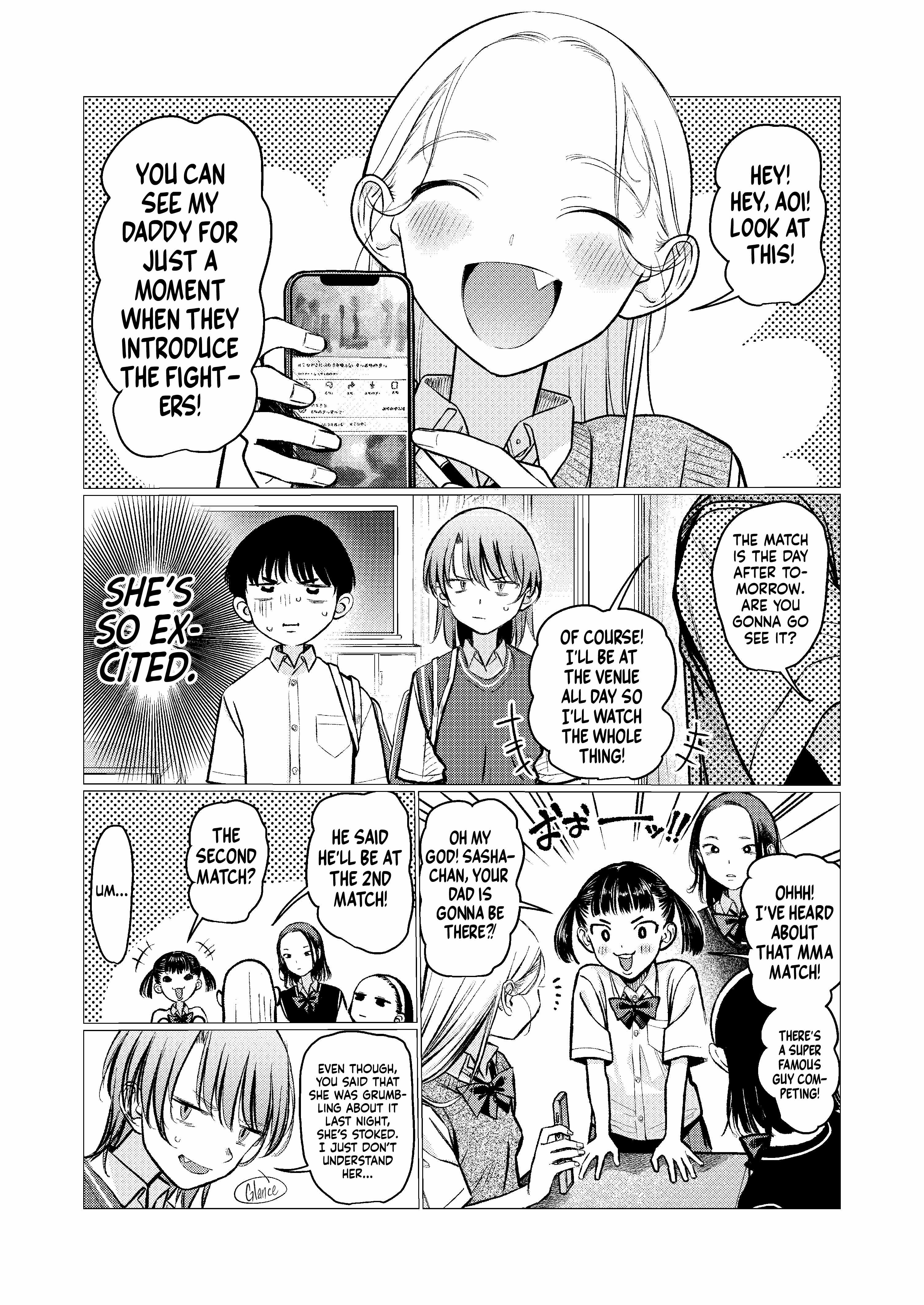 Read Sasha and Her Otaku Classmate Manga Online