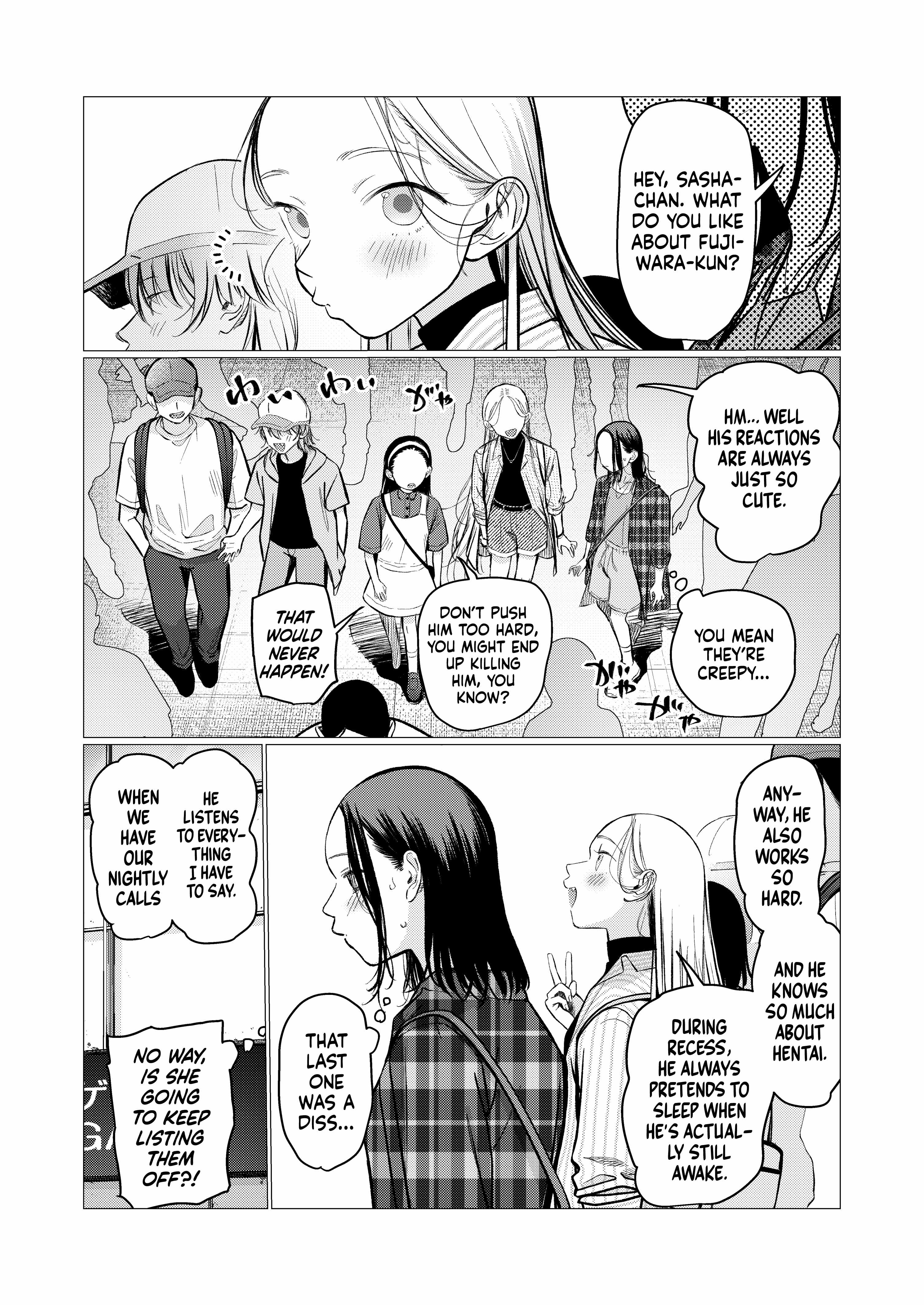 Read Sasha and Her Otaku Classmate Manga Online