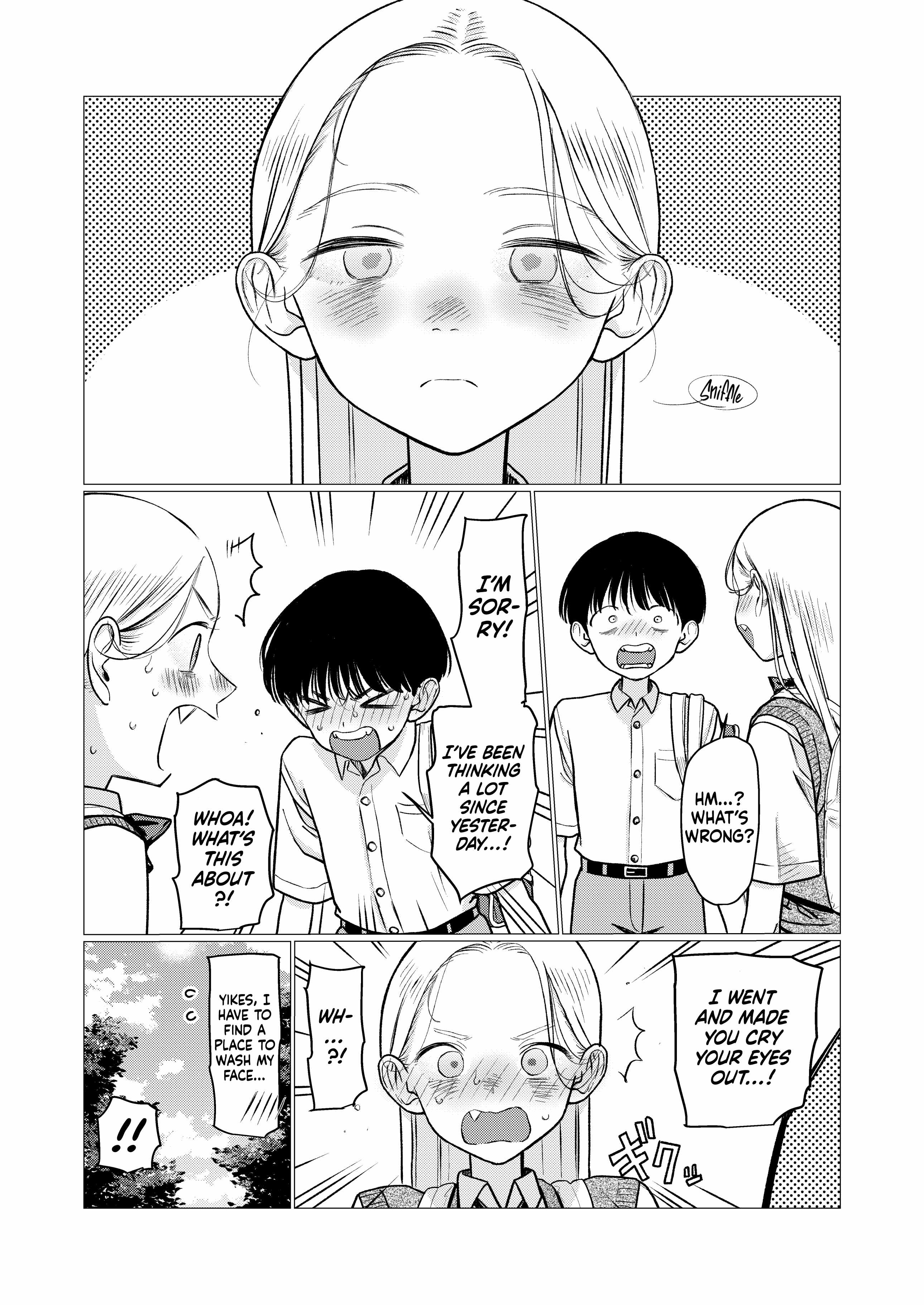 Read Sasha and Her Otaku Classmate Manga Online