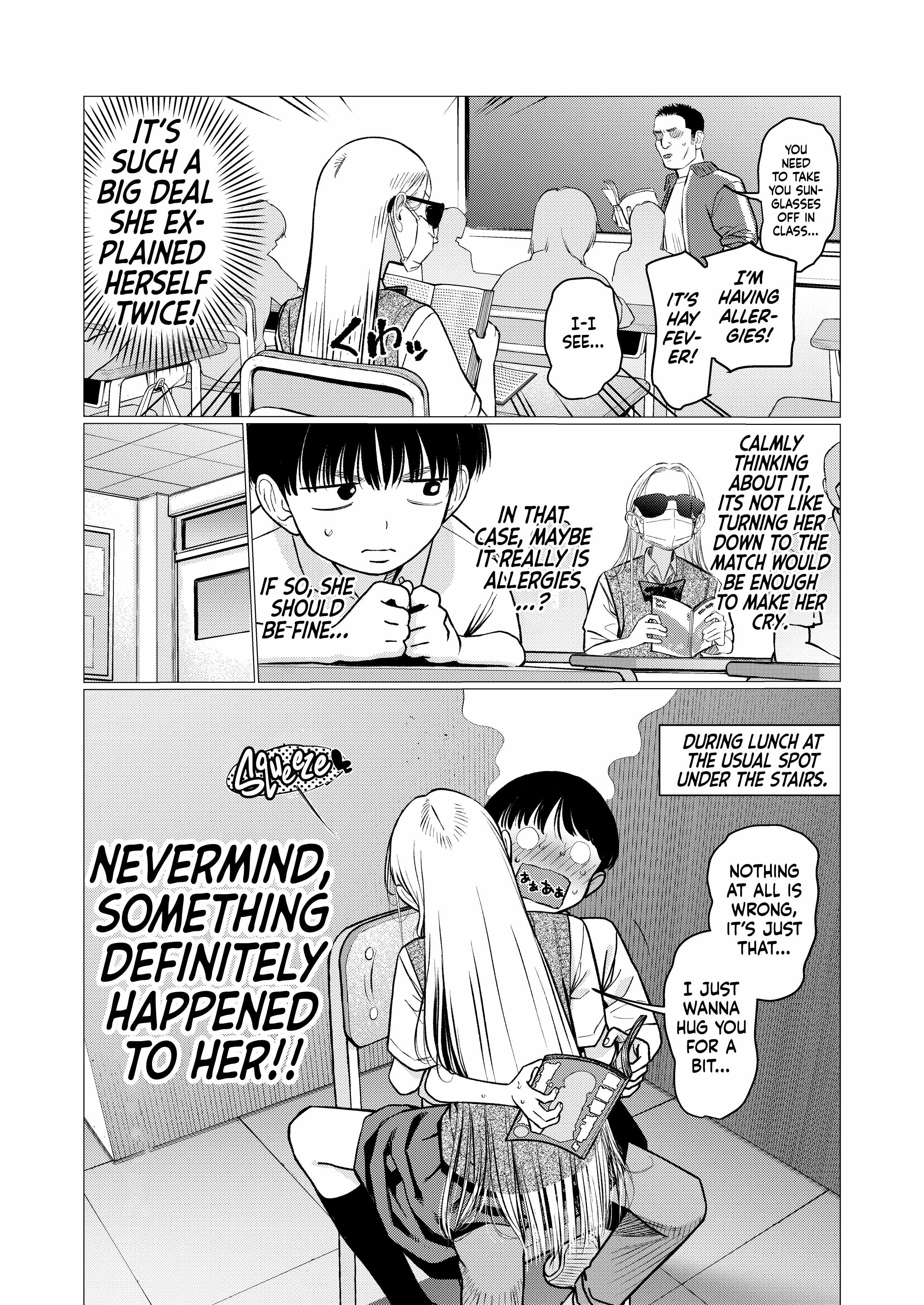 Read Sasha and Her Otaku Classmate Manga Online