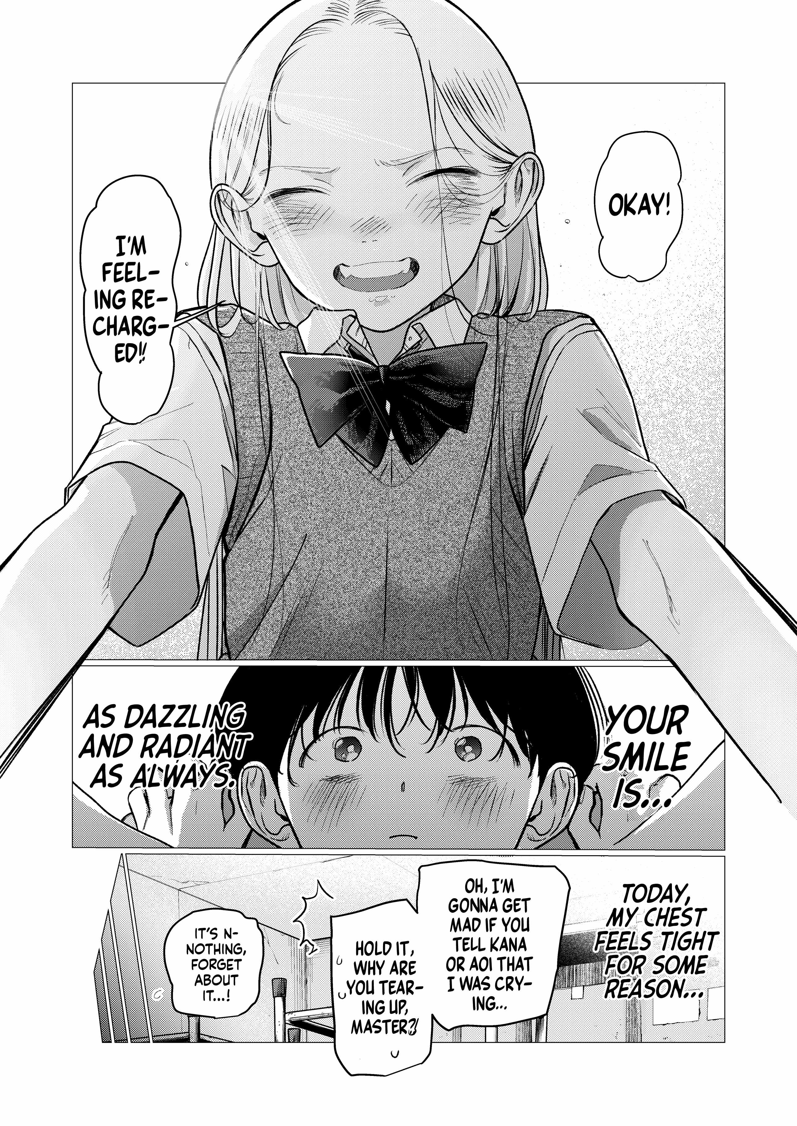 Read Sasha and Her Otaku Classmate Manga Online