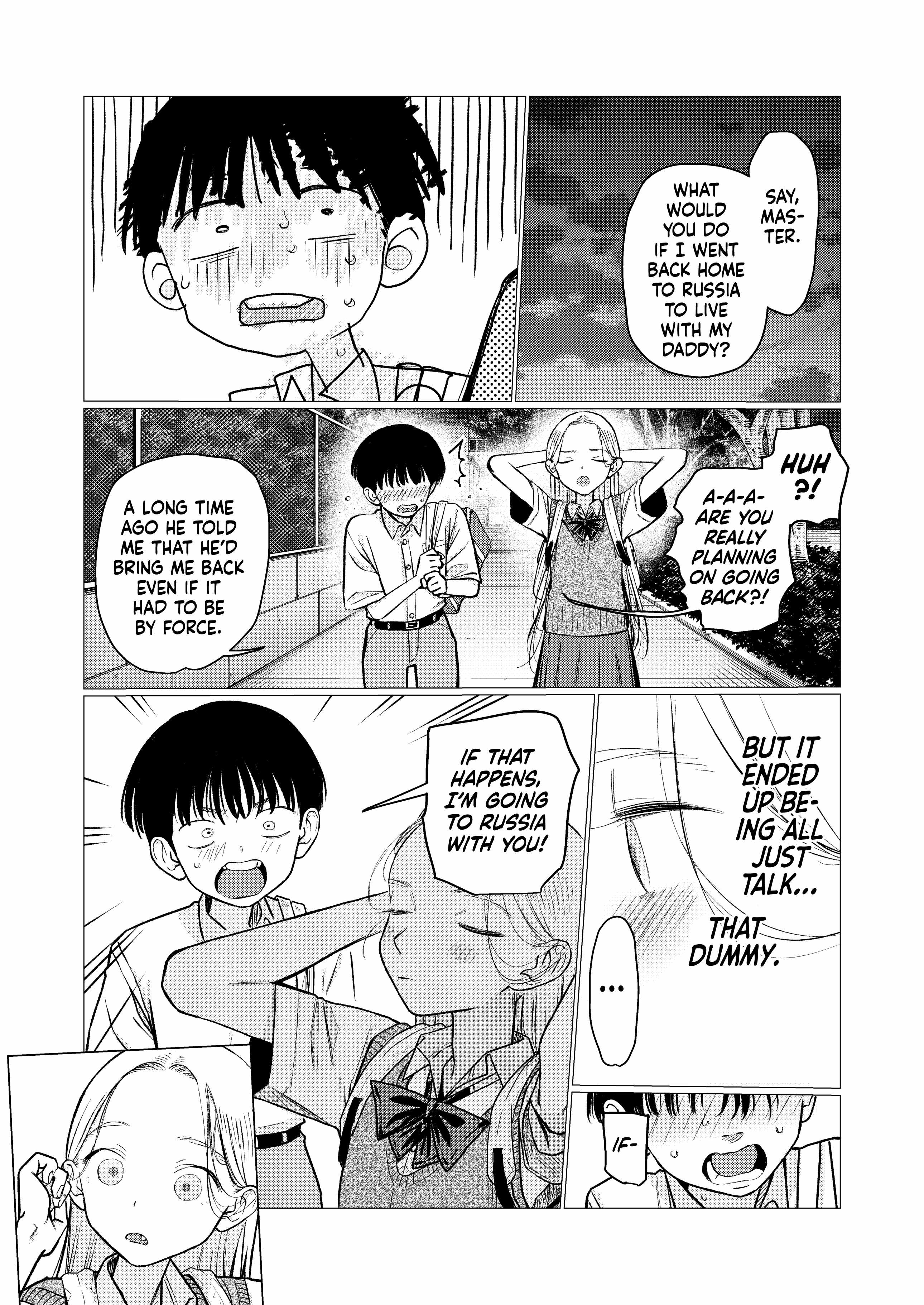 Read Sasha and Her Otaku Classmate Manga Online