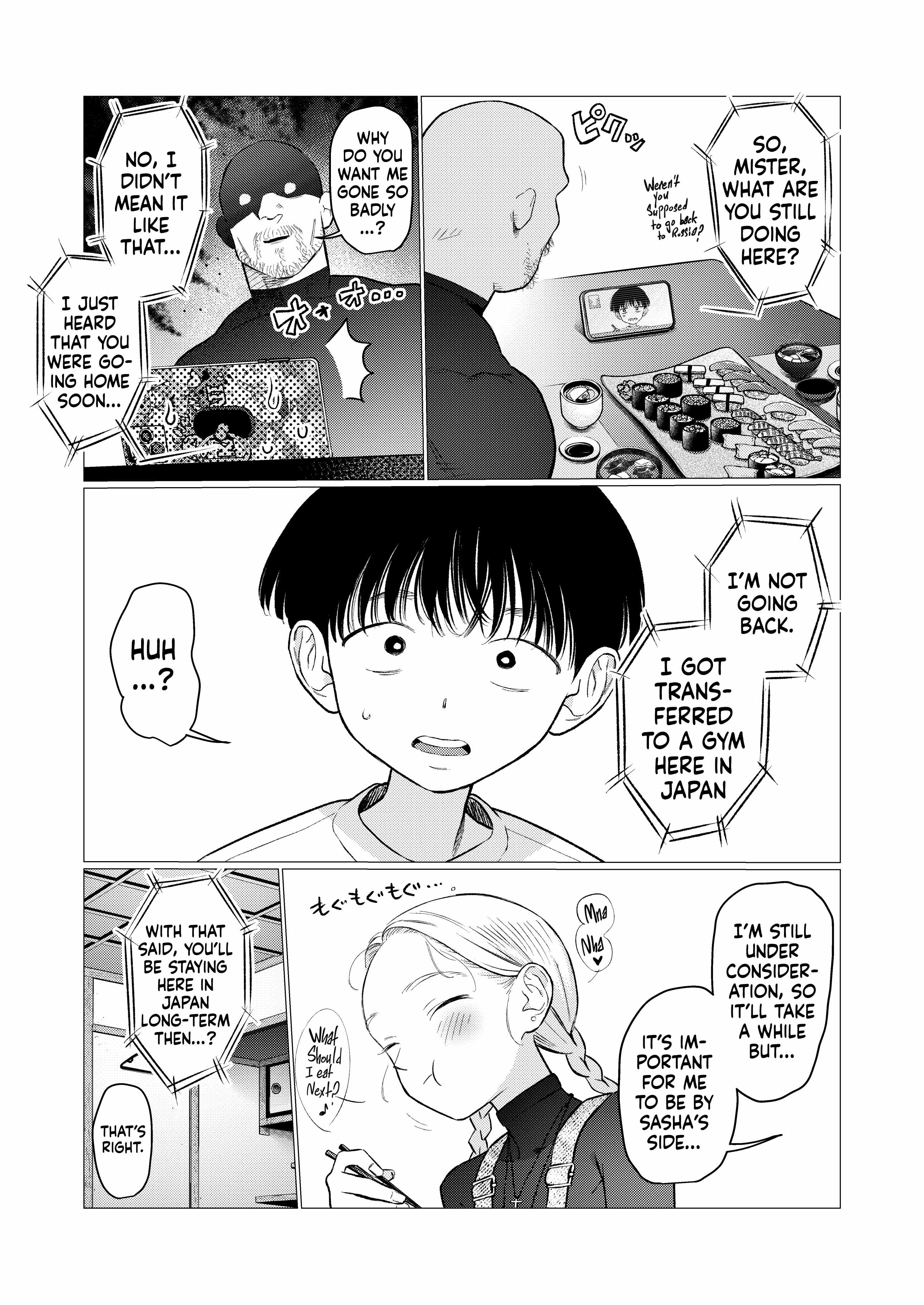 Read Sasha and Her Otaku Classmate Manga Online