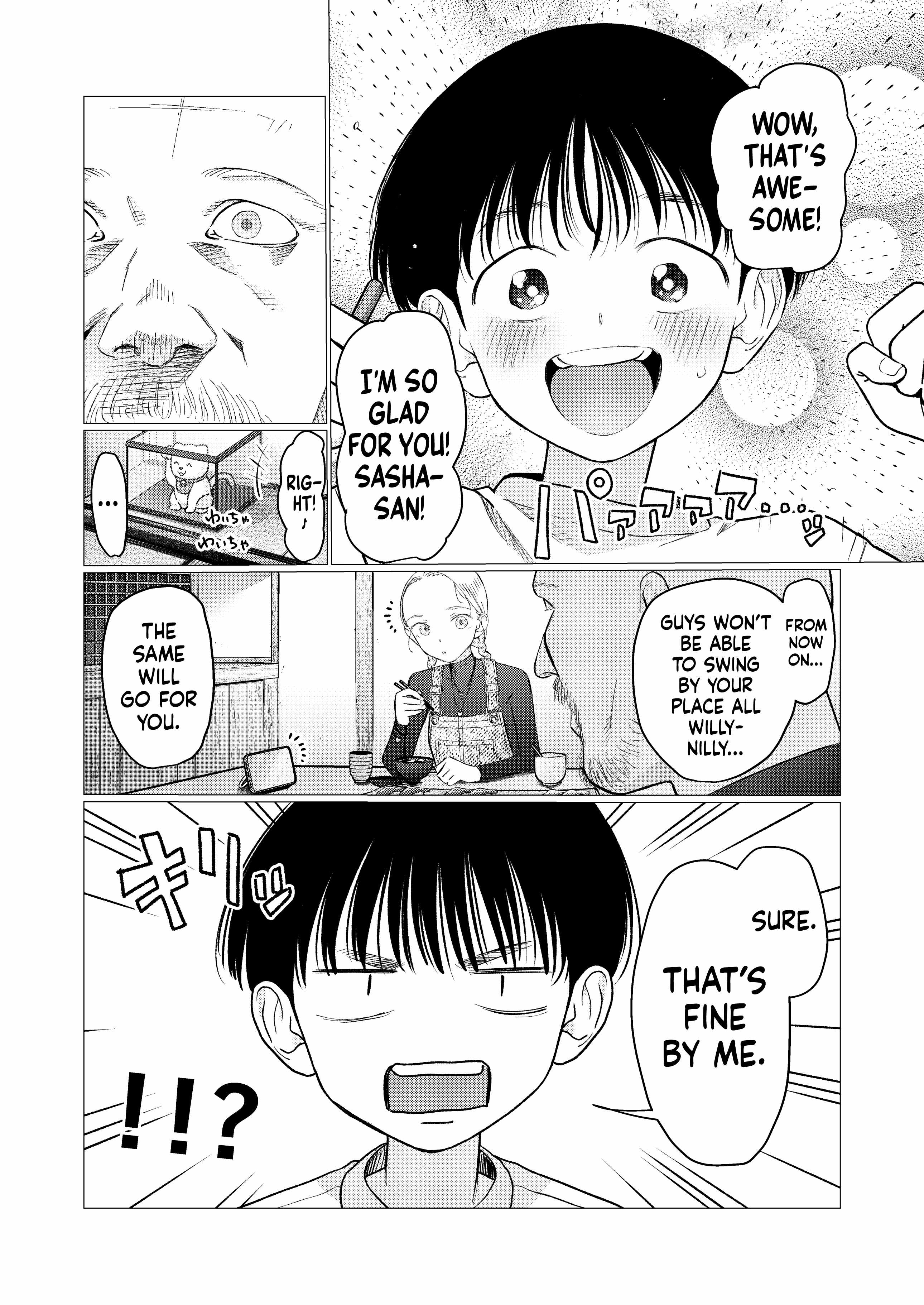 Read Sasha and Her Otaku Classmate Manga Online