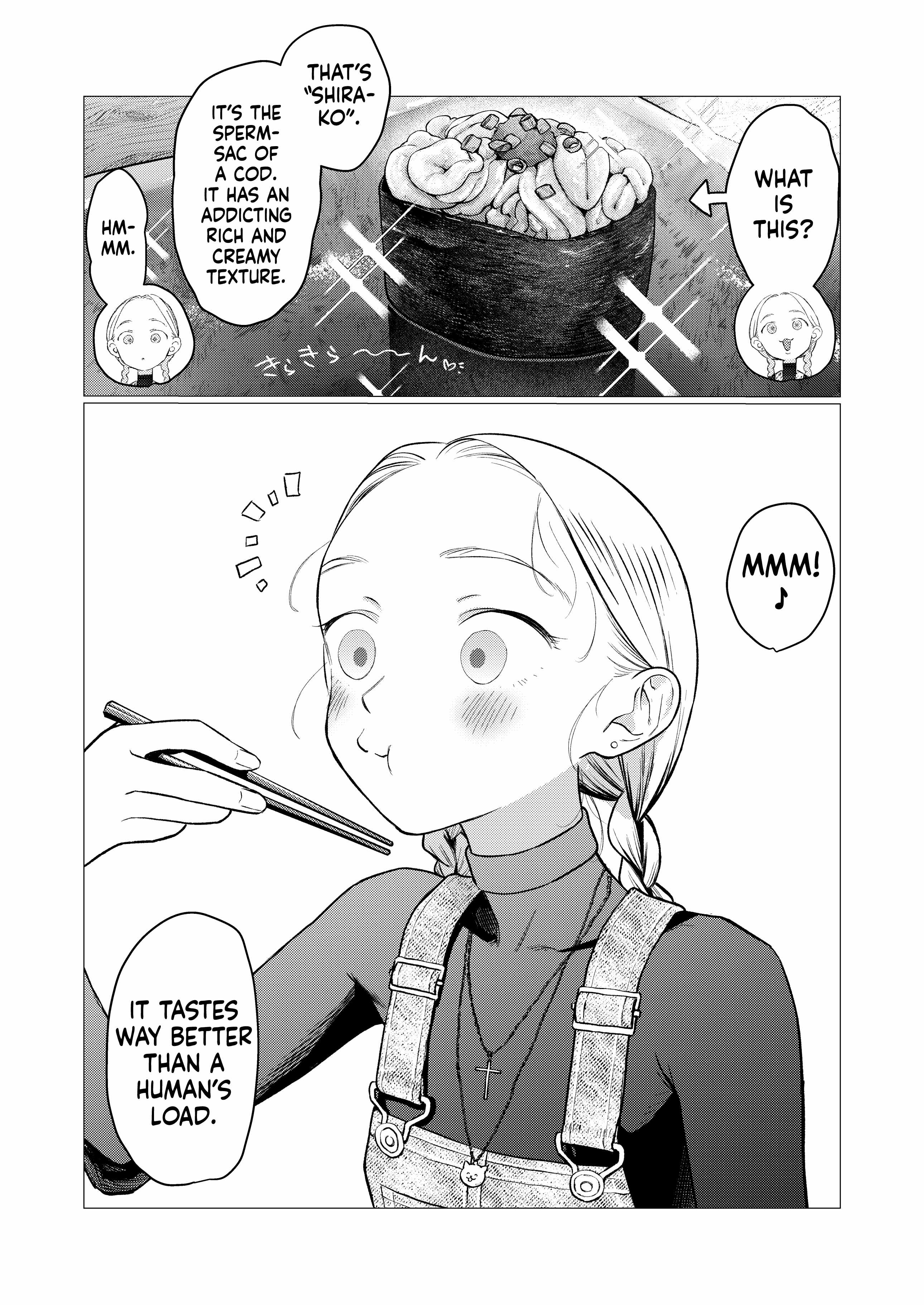 Read Sasha and Her Otaku Classmate Manga Online