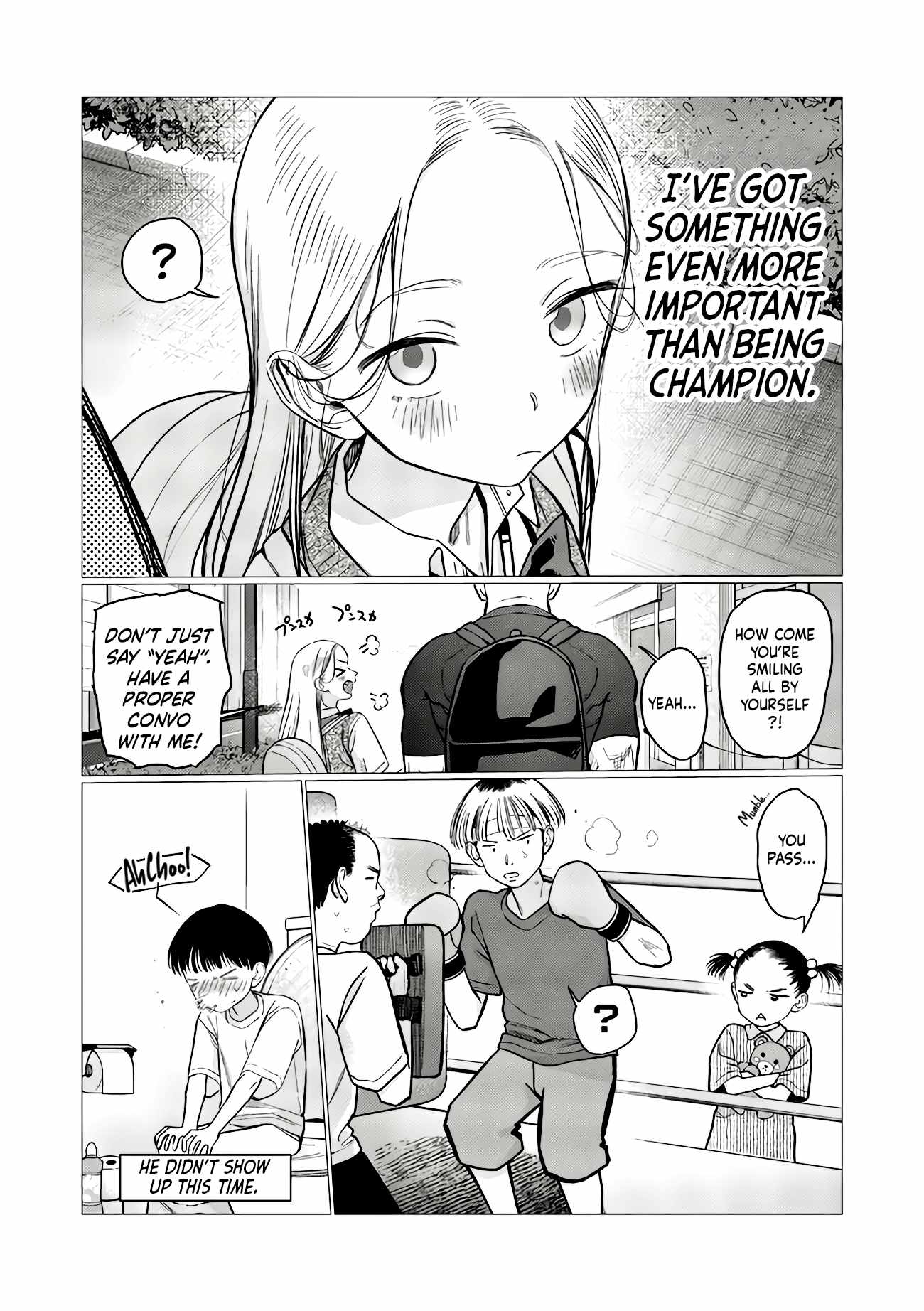 Read Sasha and Her Otaku Classmate Manga Online