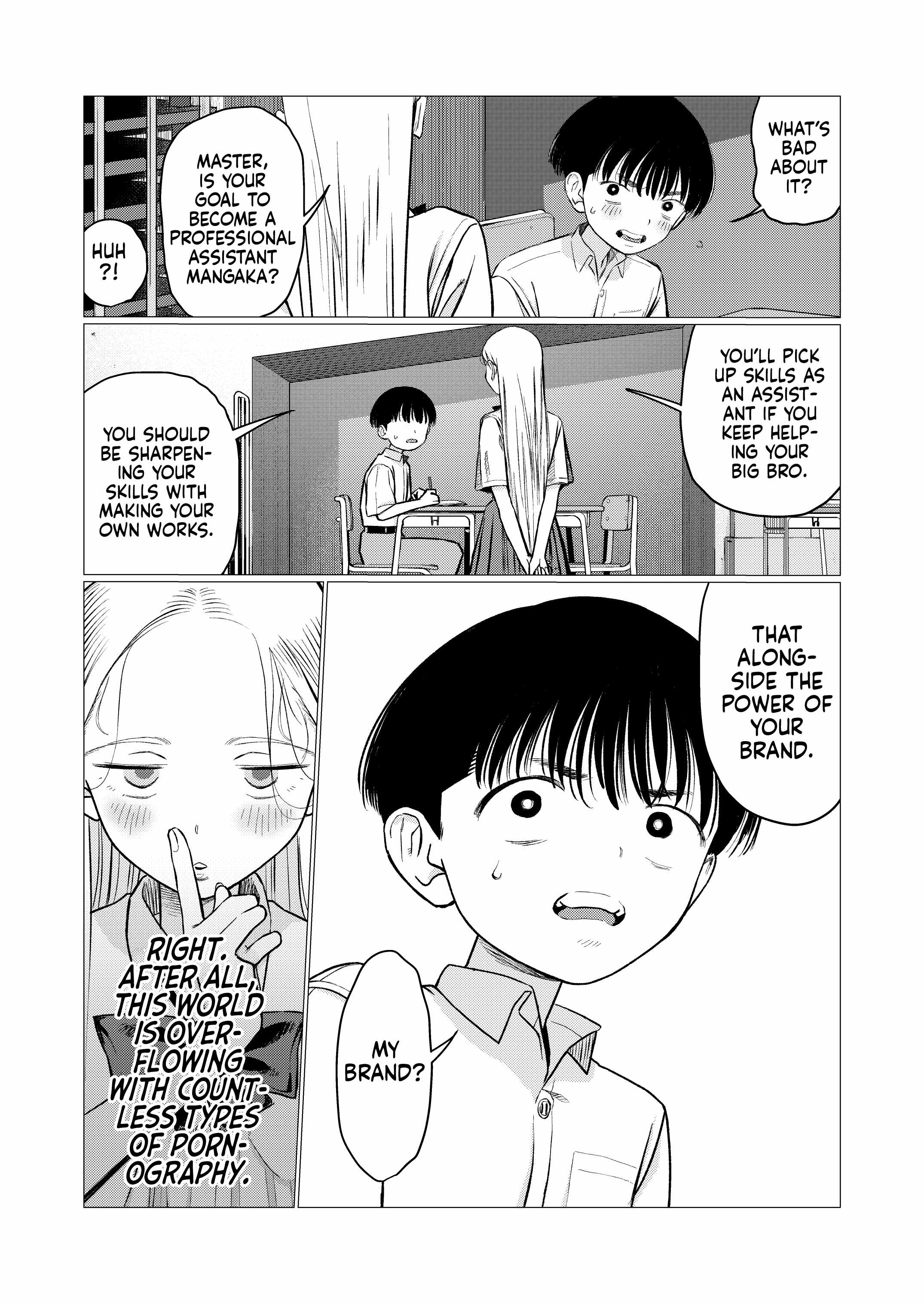 Read Sasha and Her Otaku Classmate Manga Online