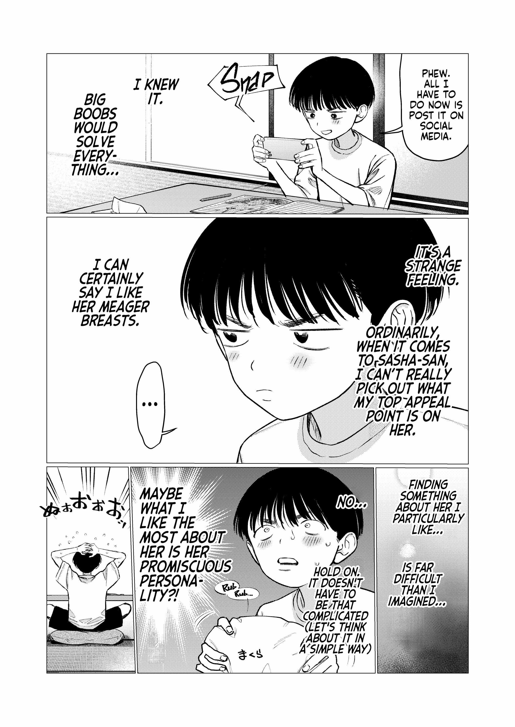 Read Sasha and Her Otaku Classmate Manga Online