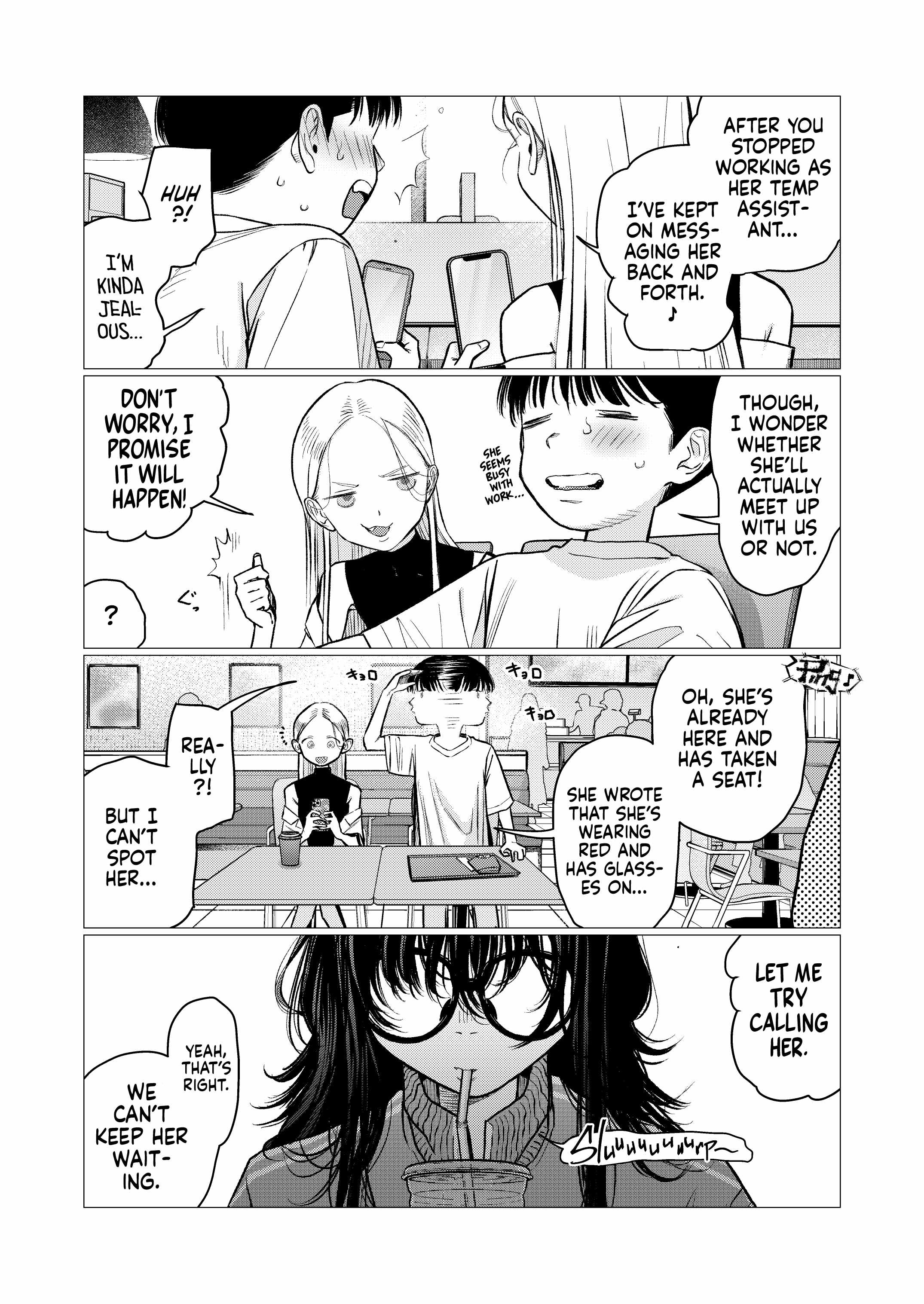 Read Sasha and Her Otaku Classmate Manga Online