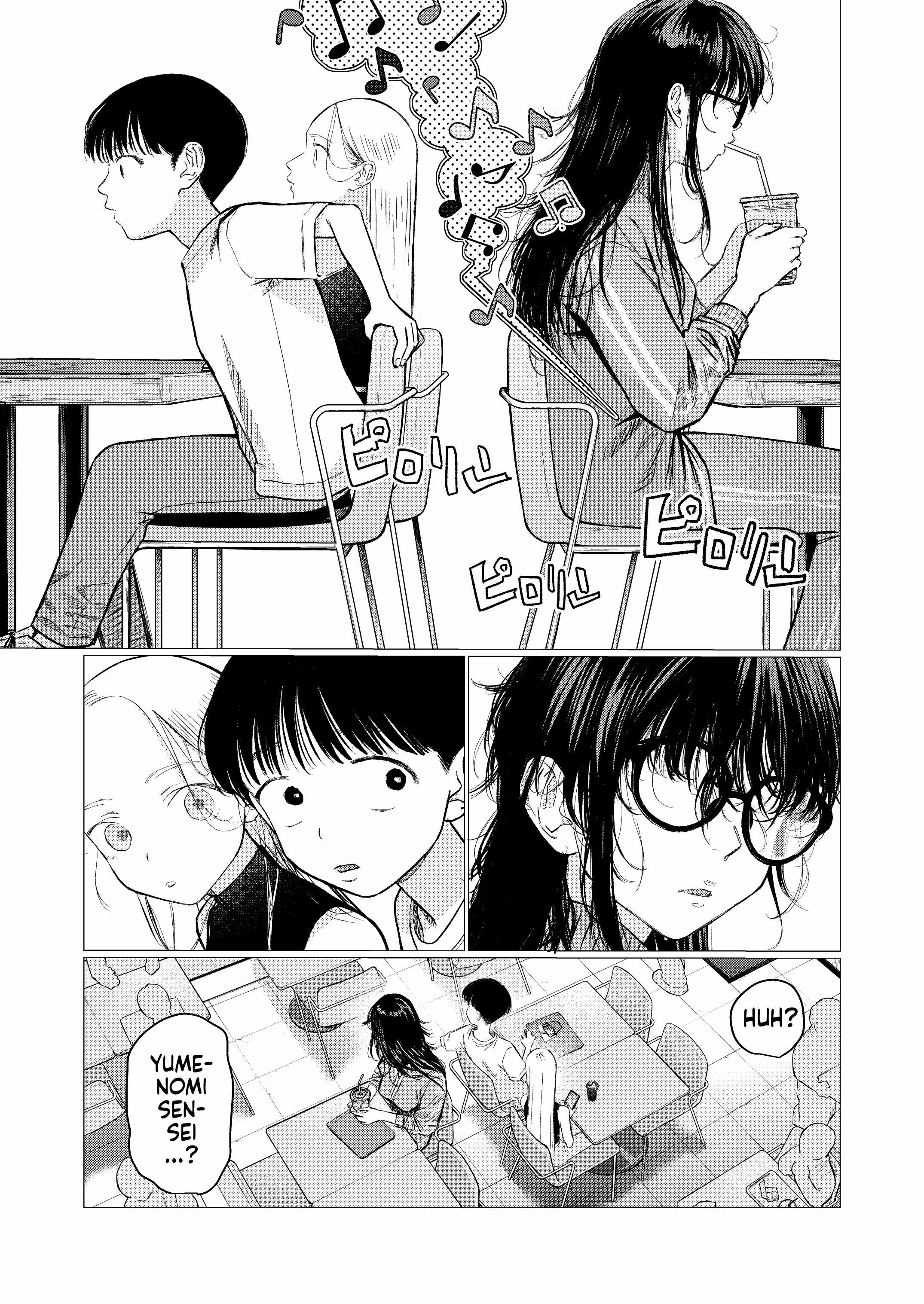 Read Sasha and Her Otaku Classmate Manga Online