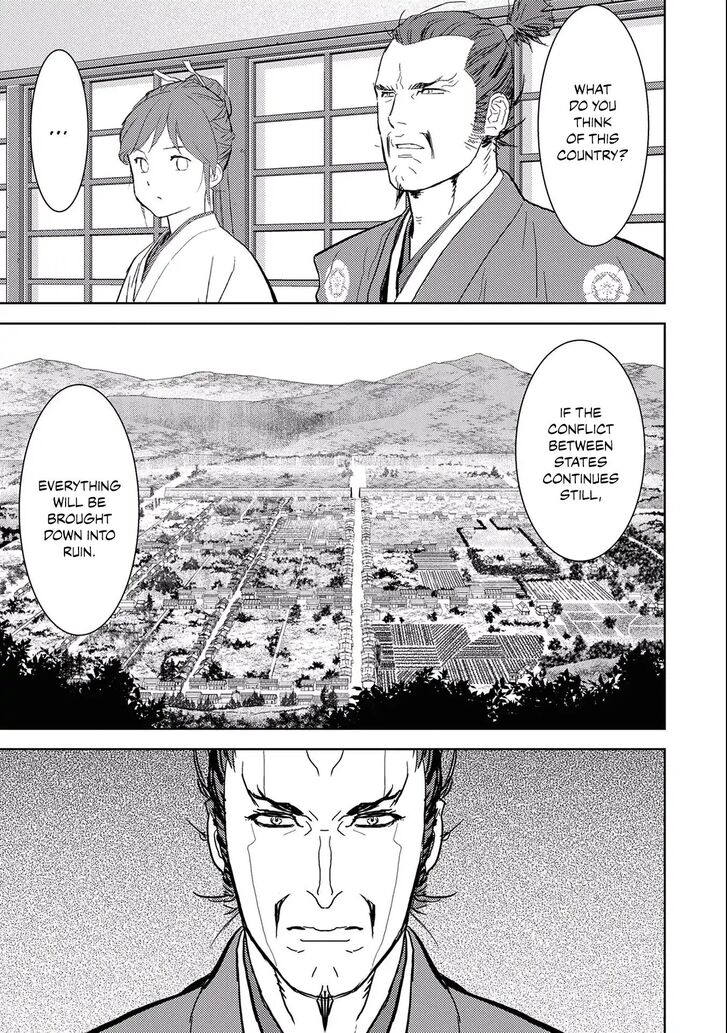 Read Sengoku Komachi Kuroutan Manga Online