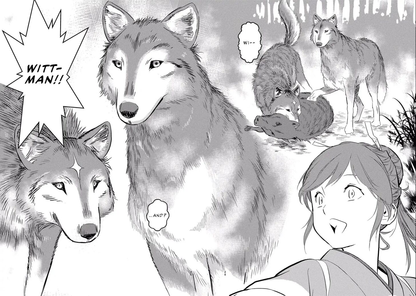 Read Sengoku Komachi Kuroutan Manga Online