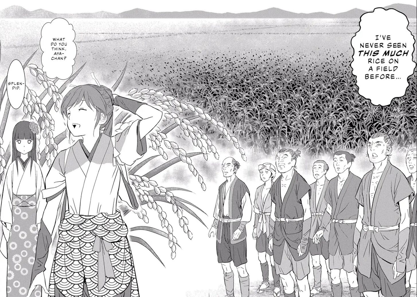 Read Sengoku Komachi Kuroutan Manga Online