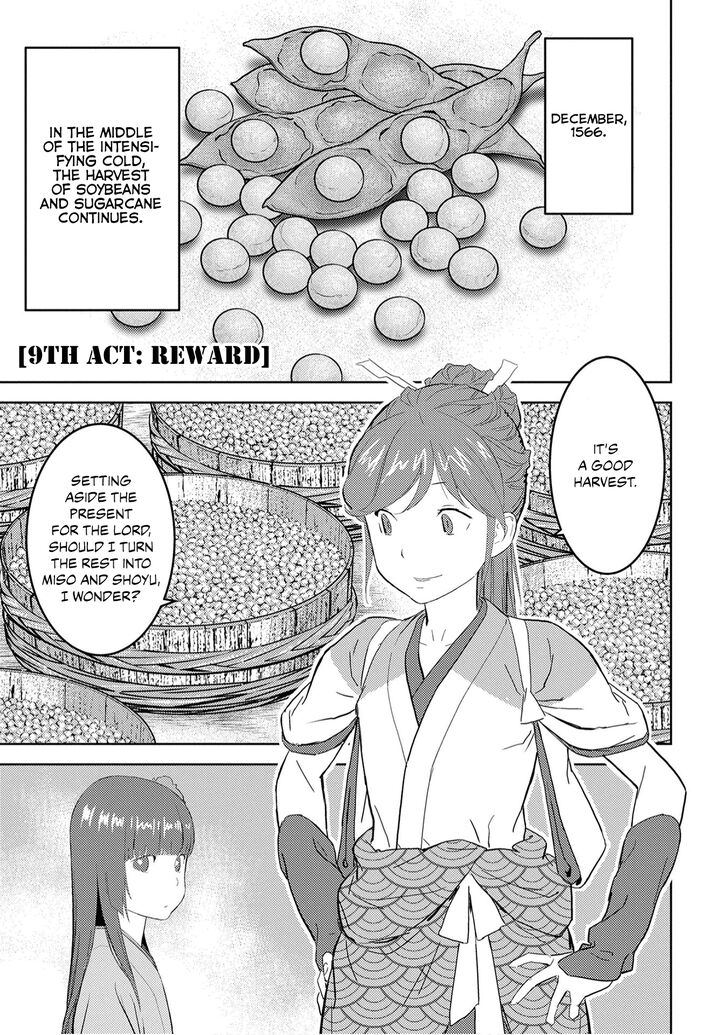 Read Sengoku Komachi Kuroutan Manga Online