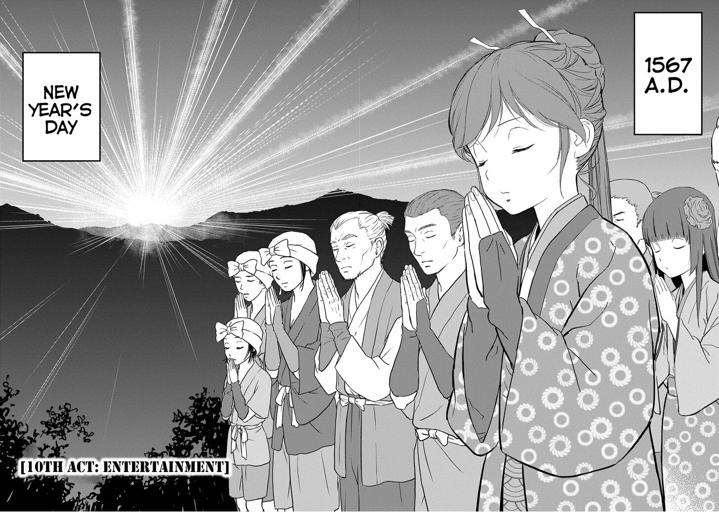 Read Sengoku Komachi Kuroutan Manga Online