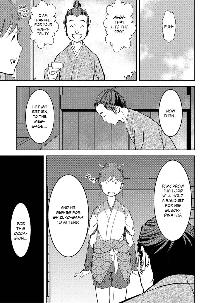 Read Sengoku Komachi Kuroutan Manga Online