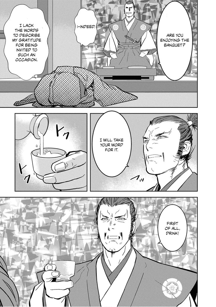 Read Sengoku Komachi Kuroutan Manga Online