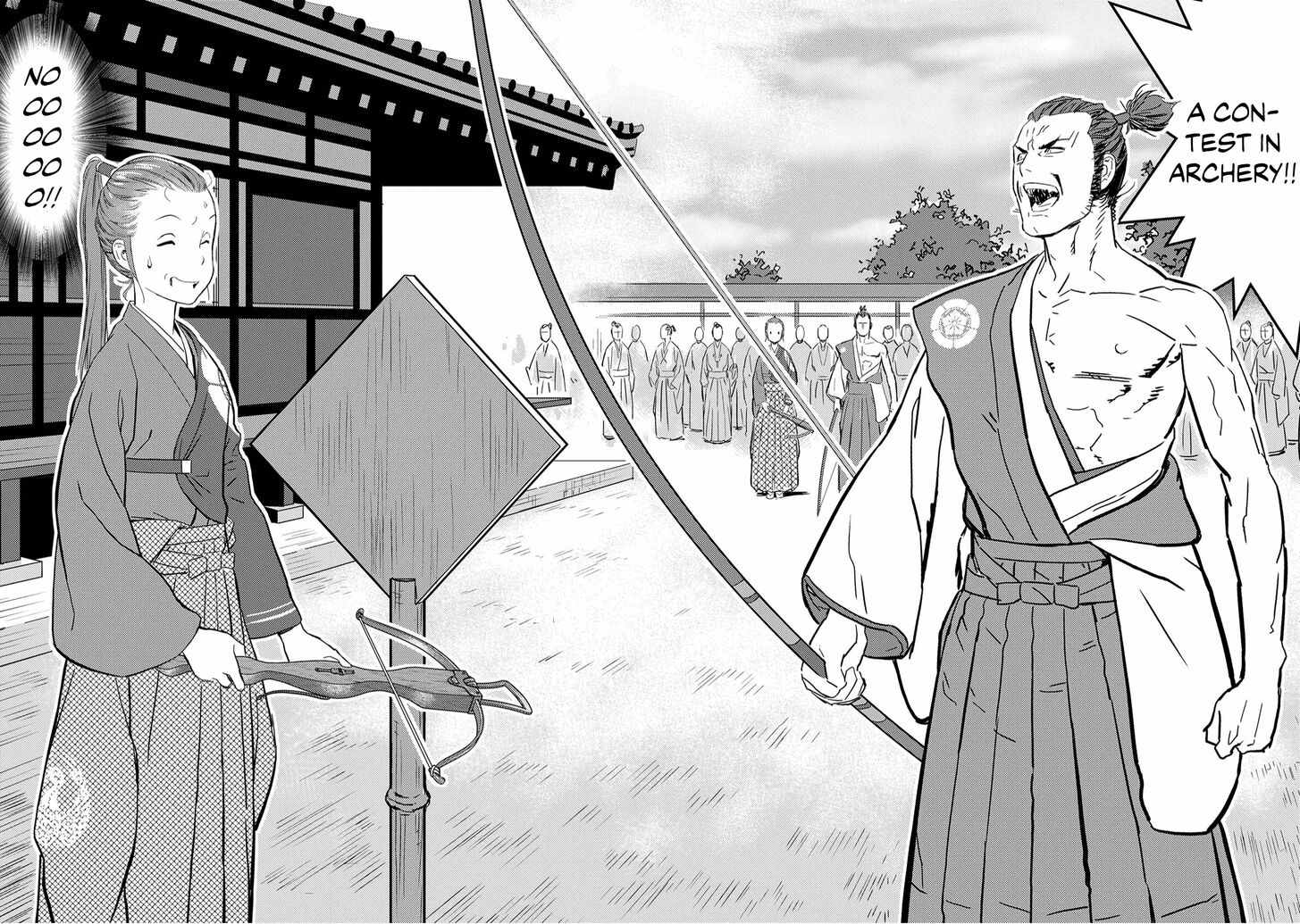 Read Sengoku Komachi Kuroutan Manga Online