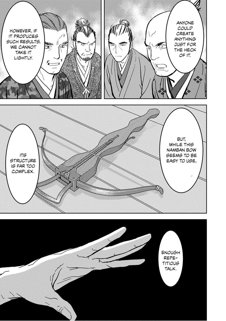 Read Sengoku Komachi Kuroutan Manga Online