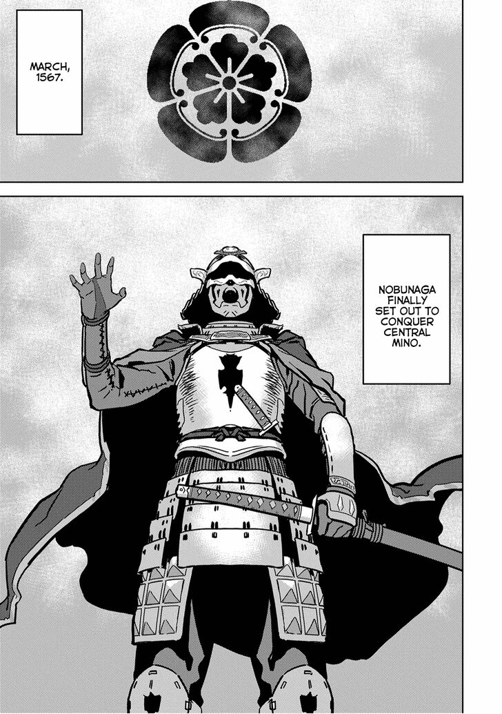 Read Sengoku Komachi Kuroutan Manga Online