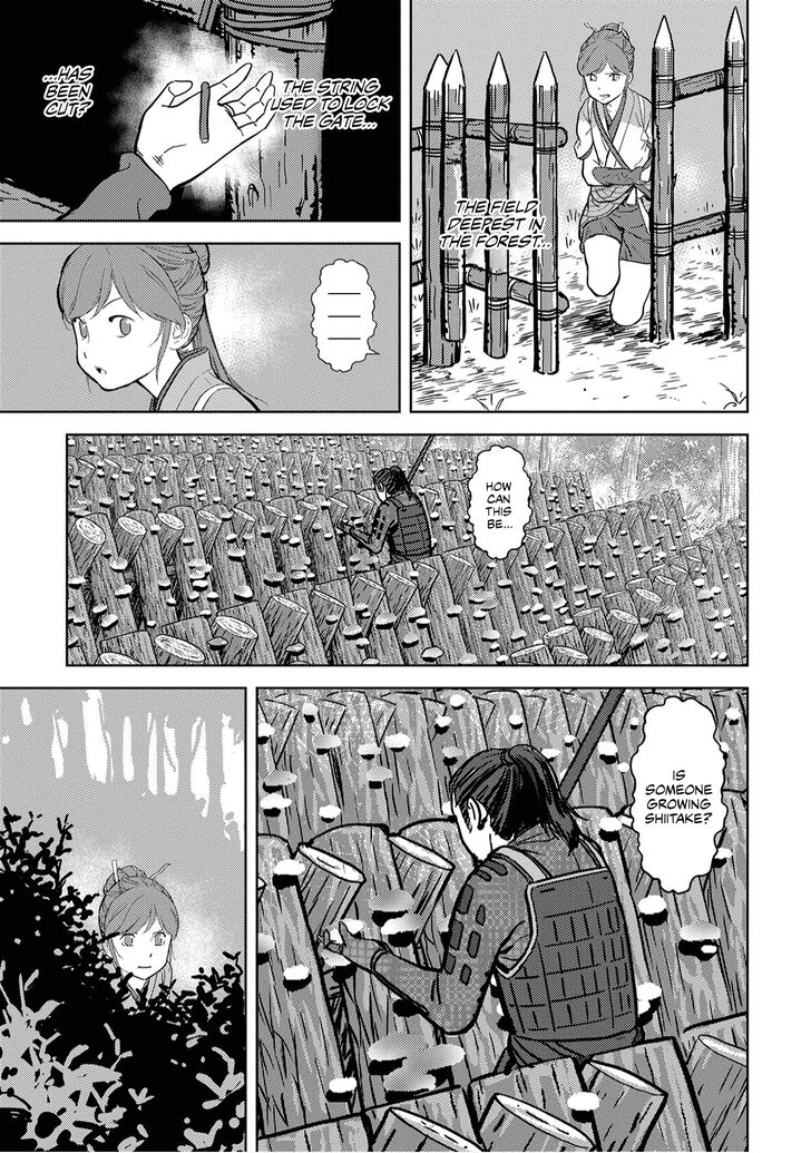 Read Sengoku Komachi Kuroutan Manga Online